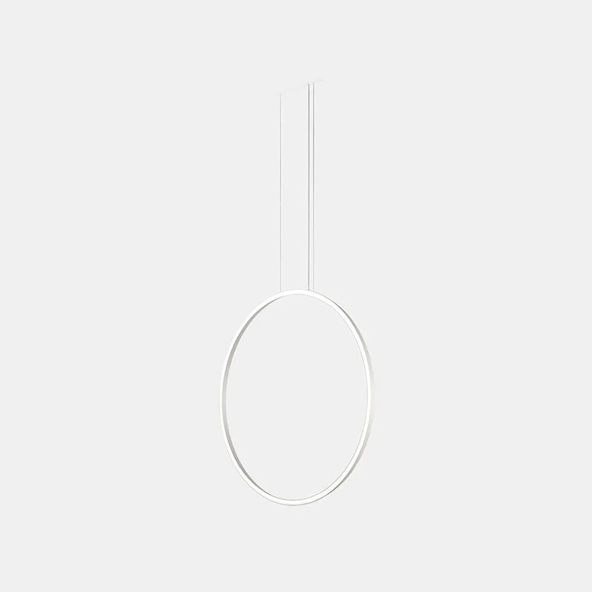 Circular Vertical One Ring Pendant Light