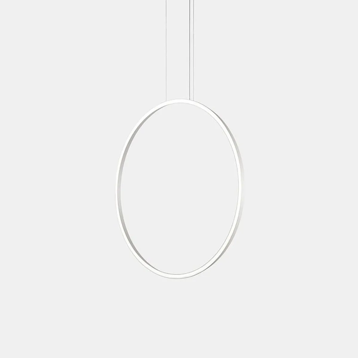 Circular Vertical One Ring Pendant Light