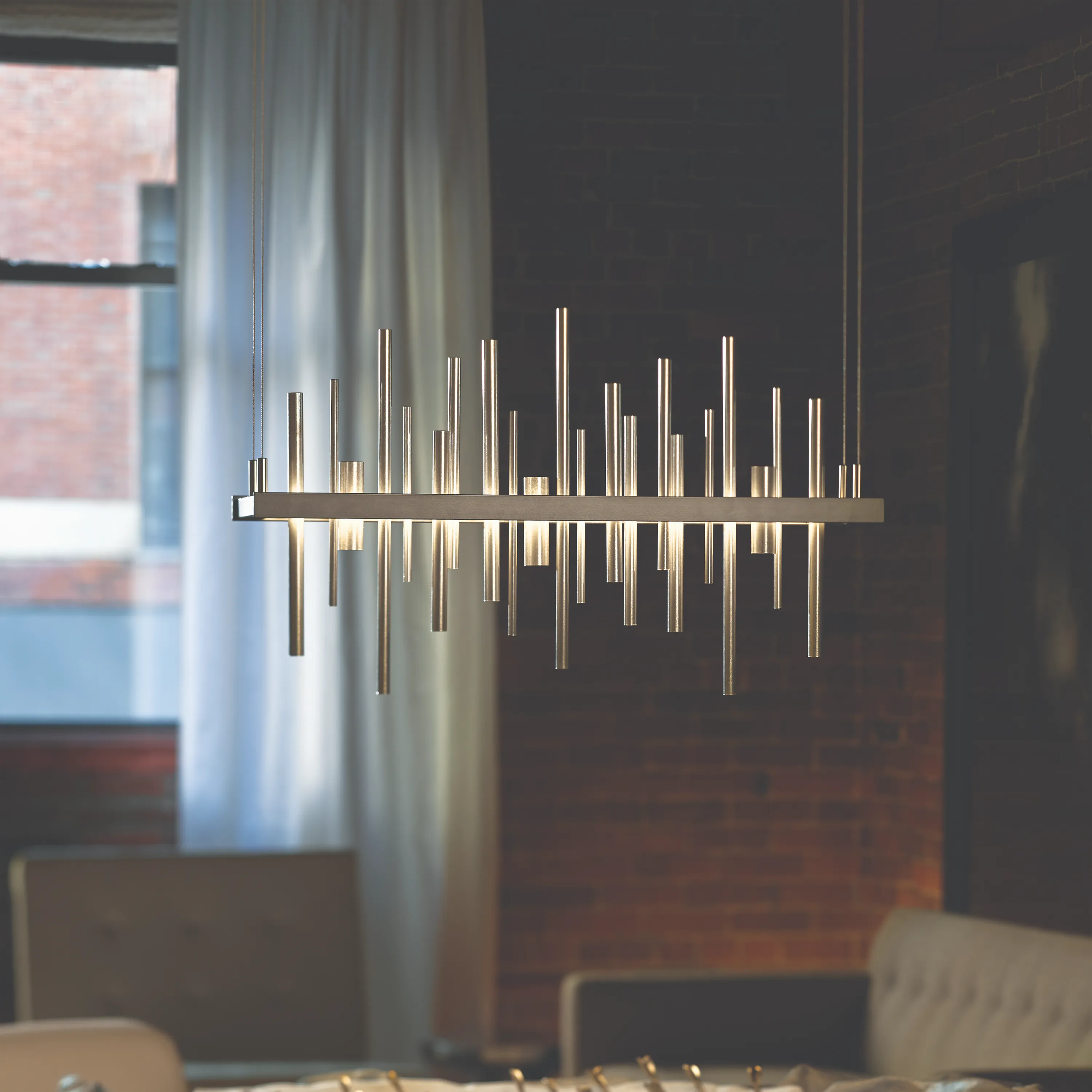 Cityscape Pendant Light