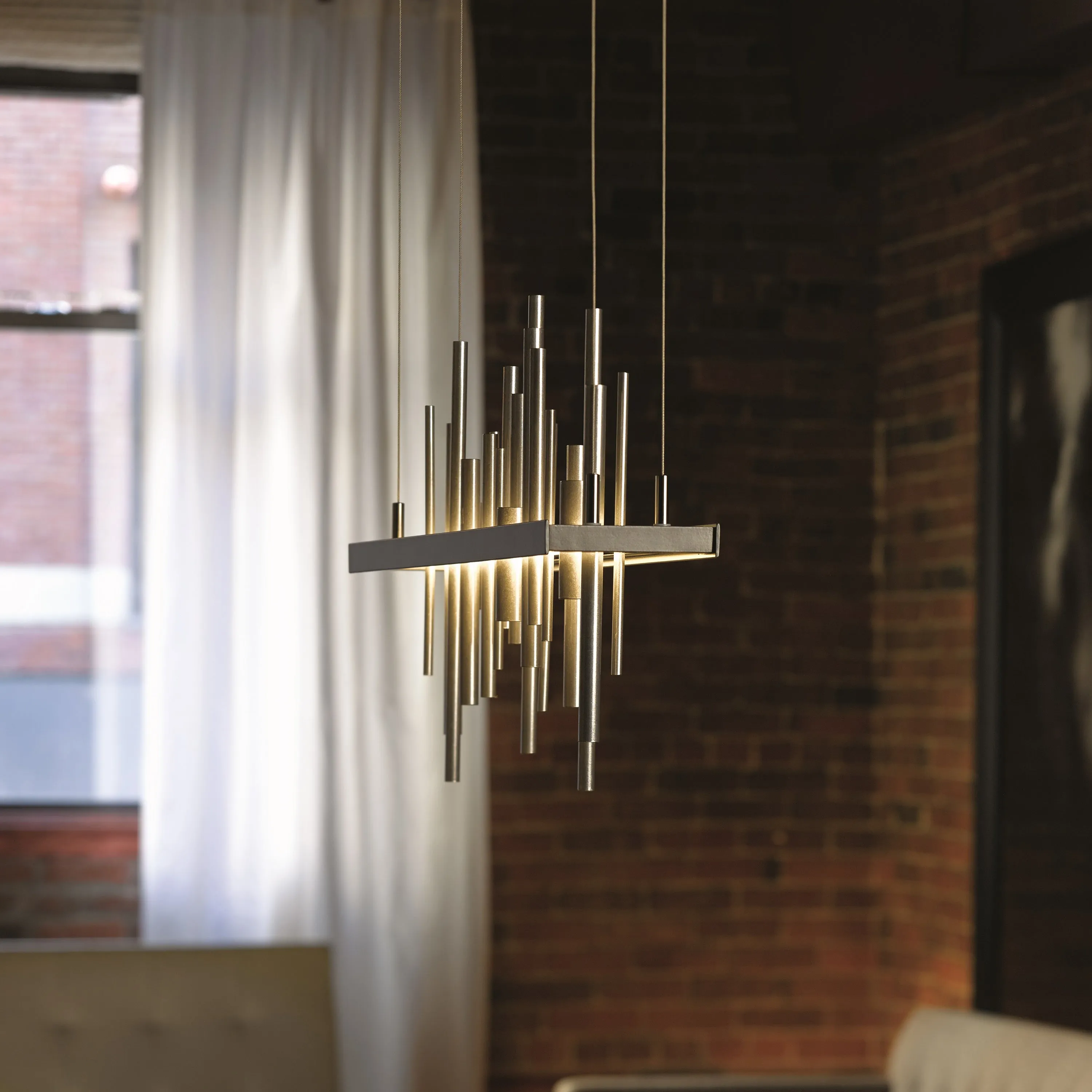 Cityscape Pendant Light