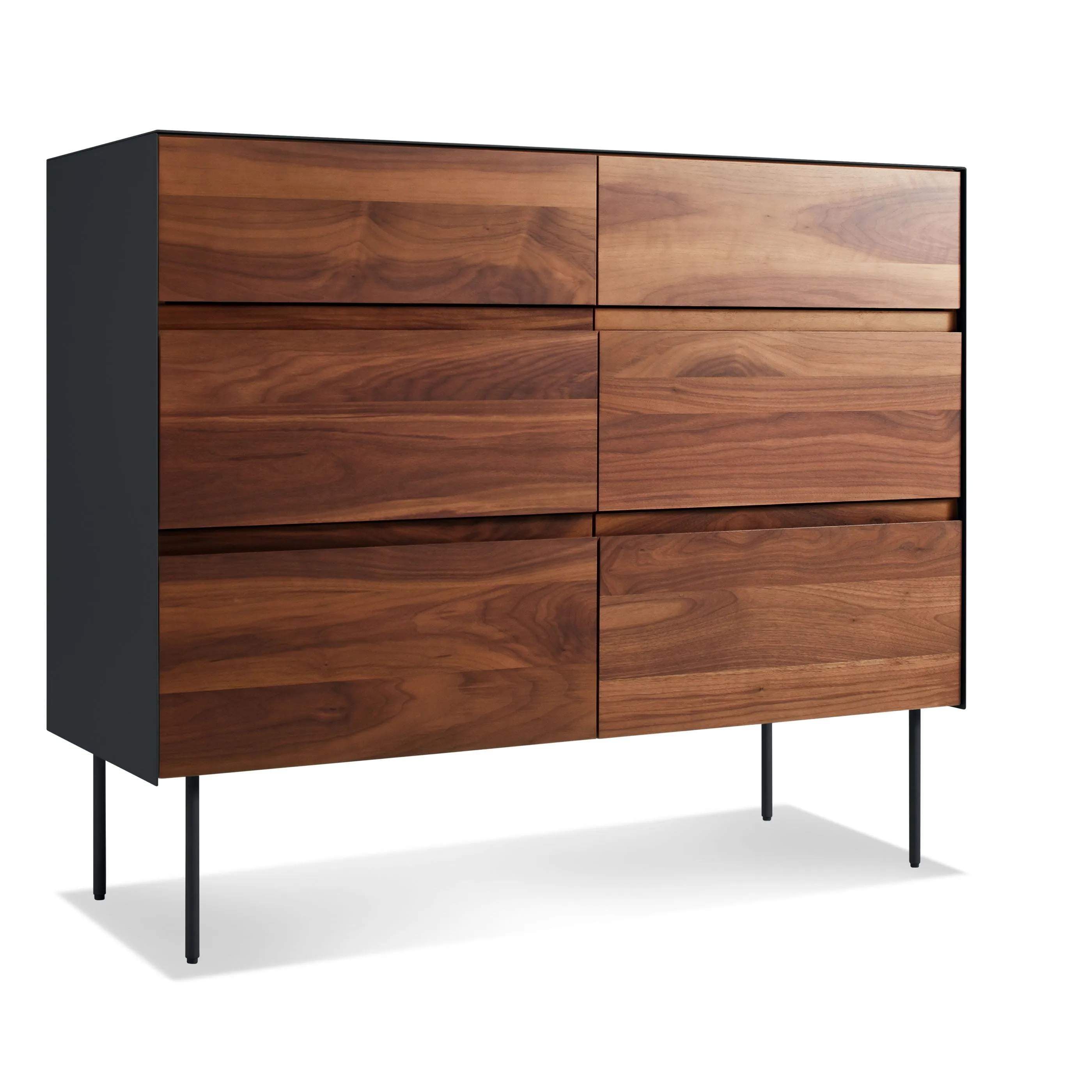 Clad 6 Drawer Dresser
