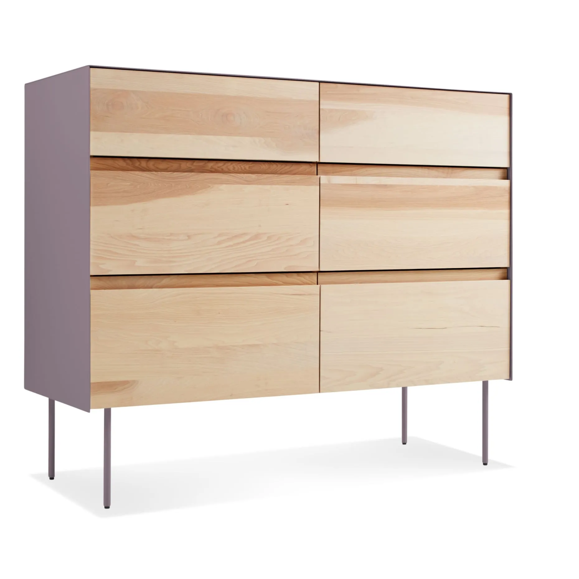Clad 6 Drawer Dresser