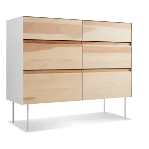 Clad 6 Drawer Dresser