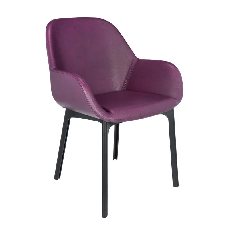 Clap Leather Armchair
