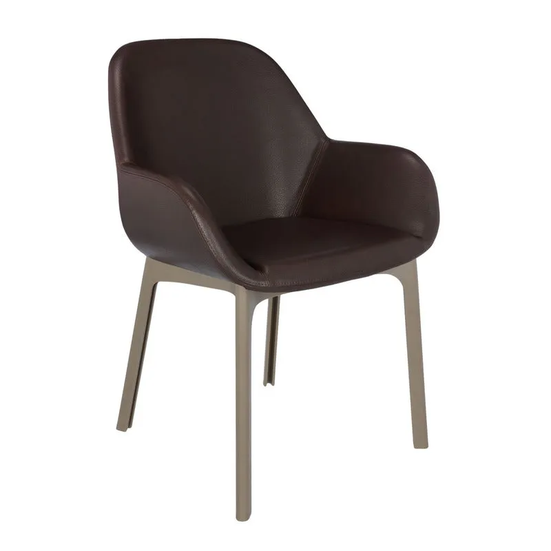 Clap Leather Armchair