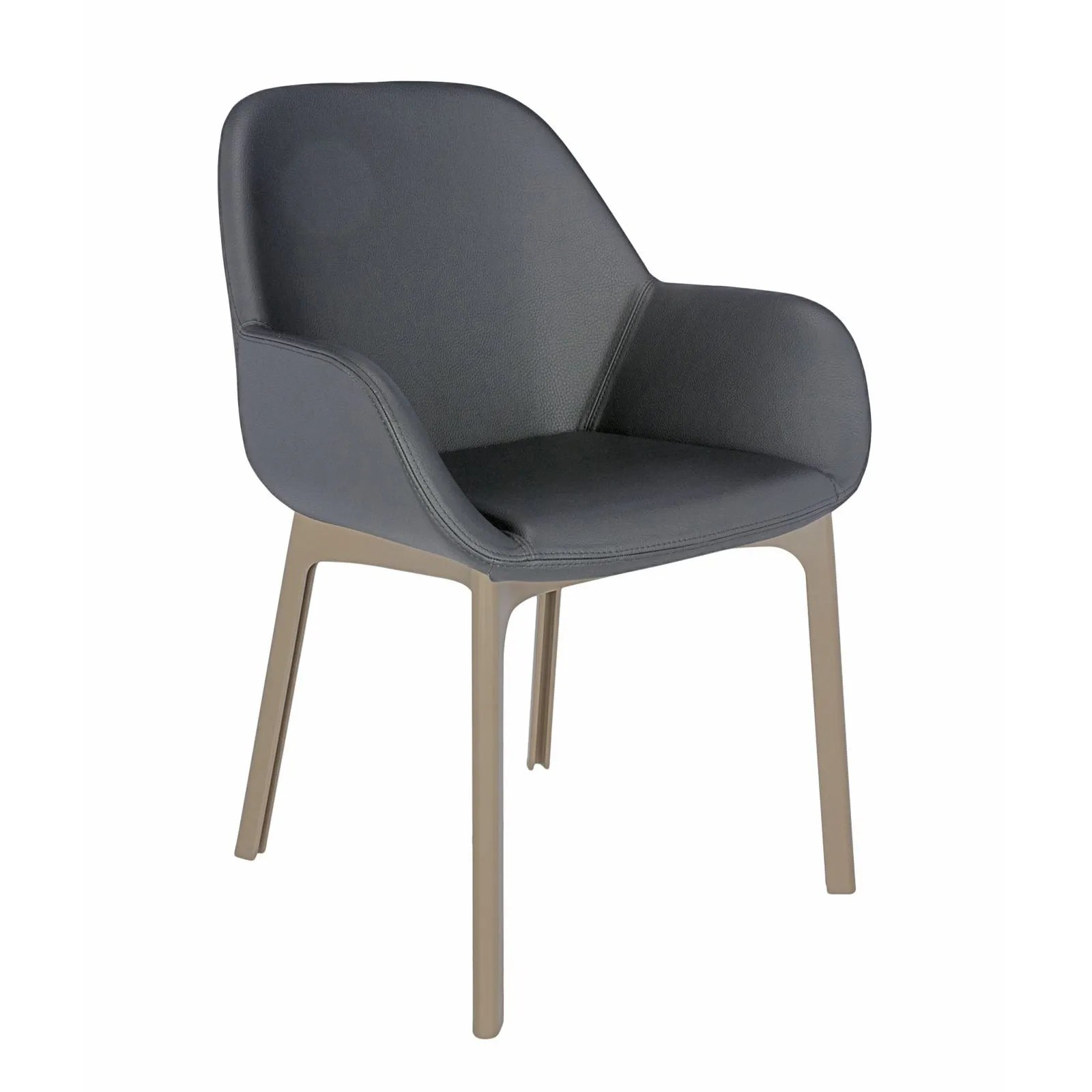 Clap Leather Armchair