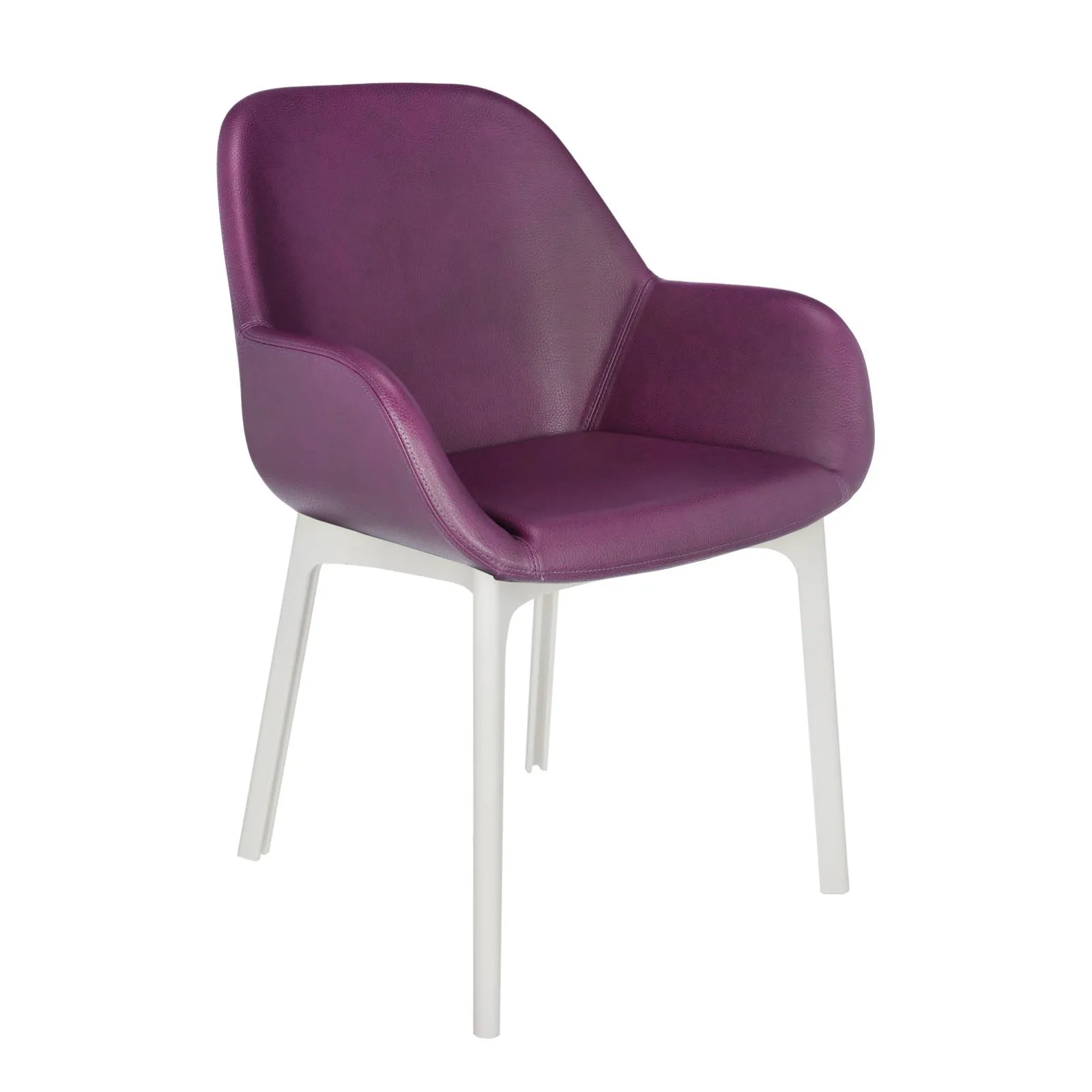 Clap Leather Armchair