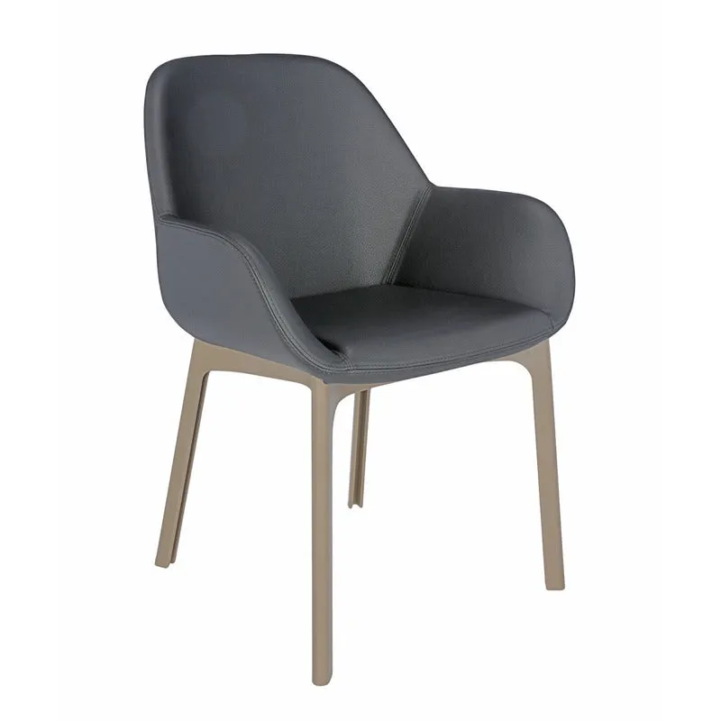 Clap Leather Armchair