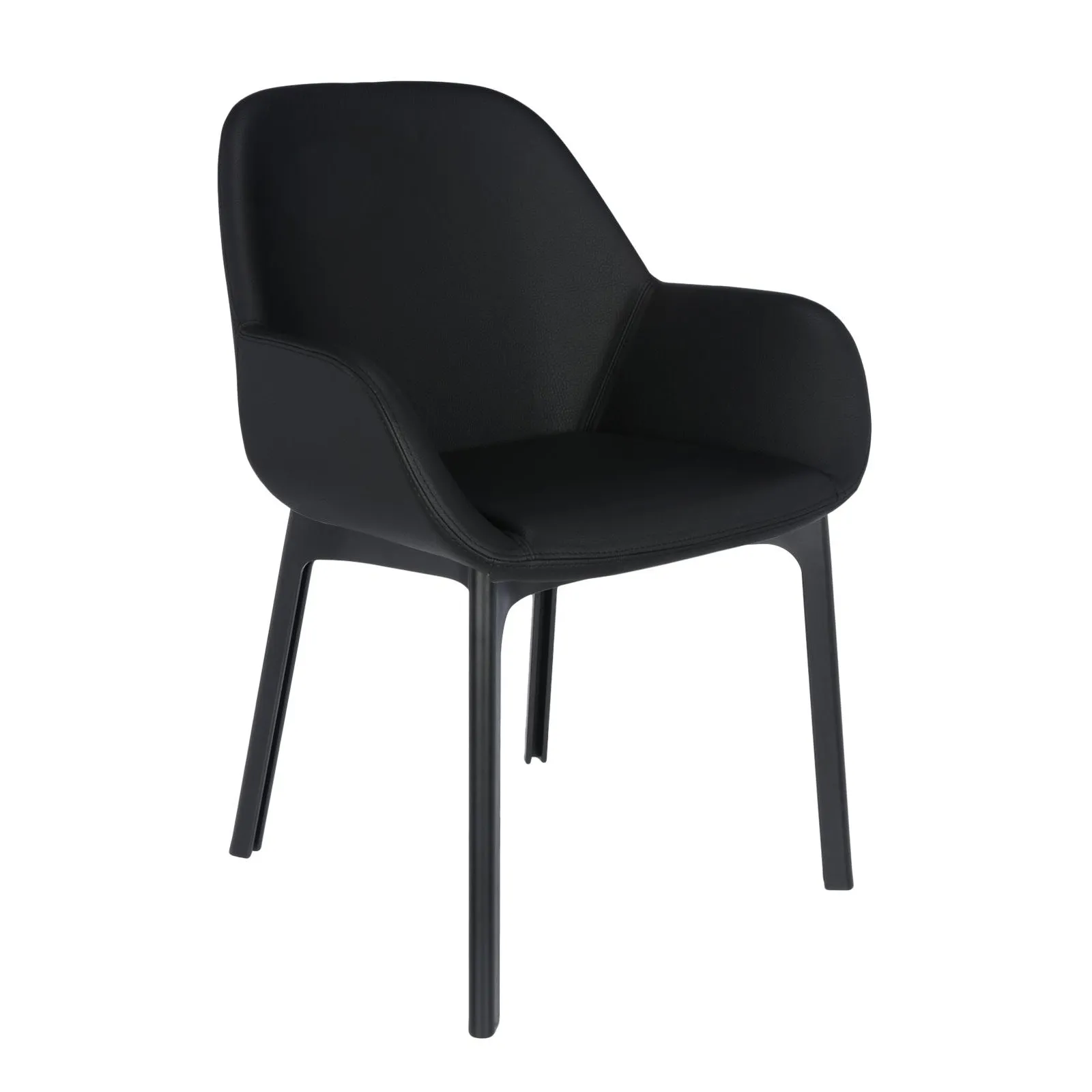 Clap Leather Armchair