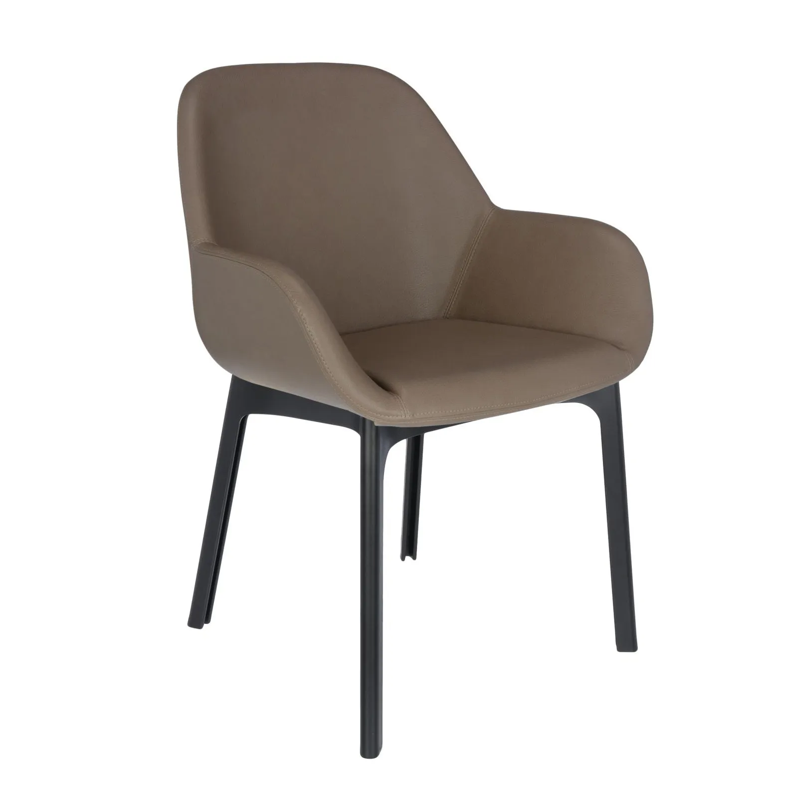 Clap Leather Armchair
