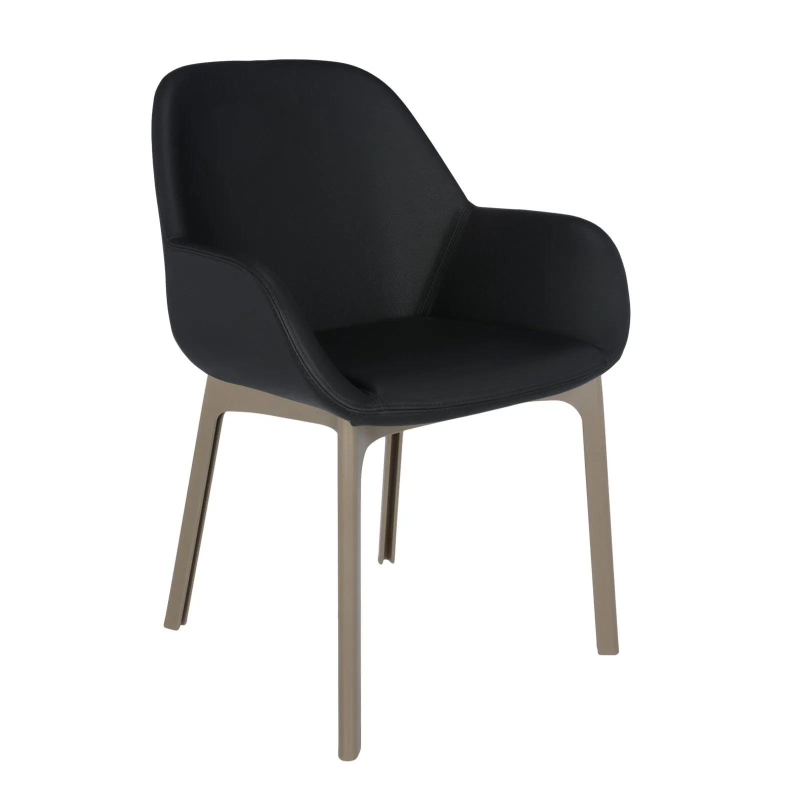 Clap Leather Armchair