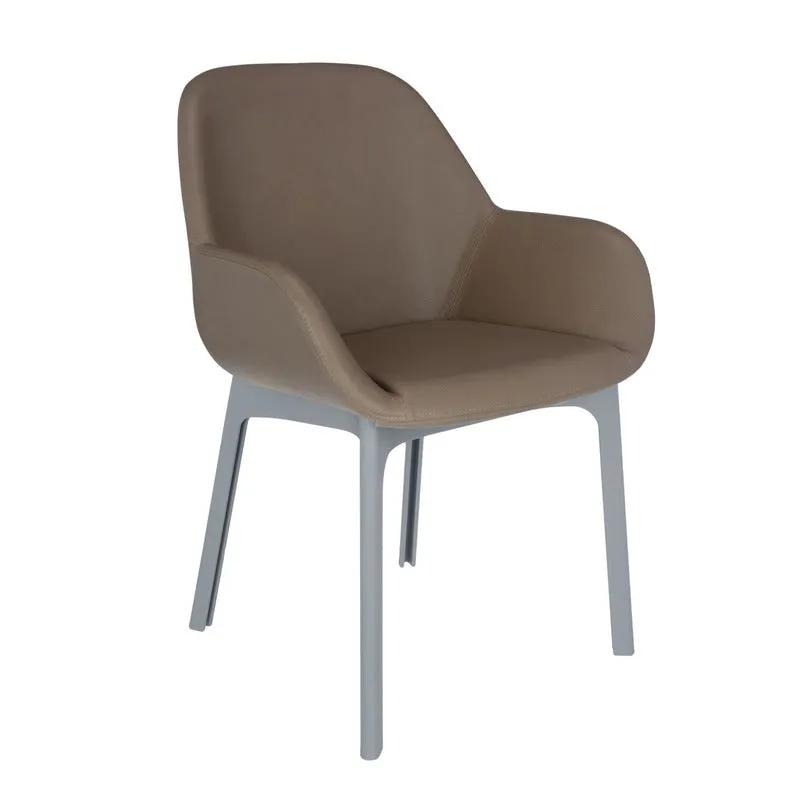 Clap Leather Armchair