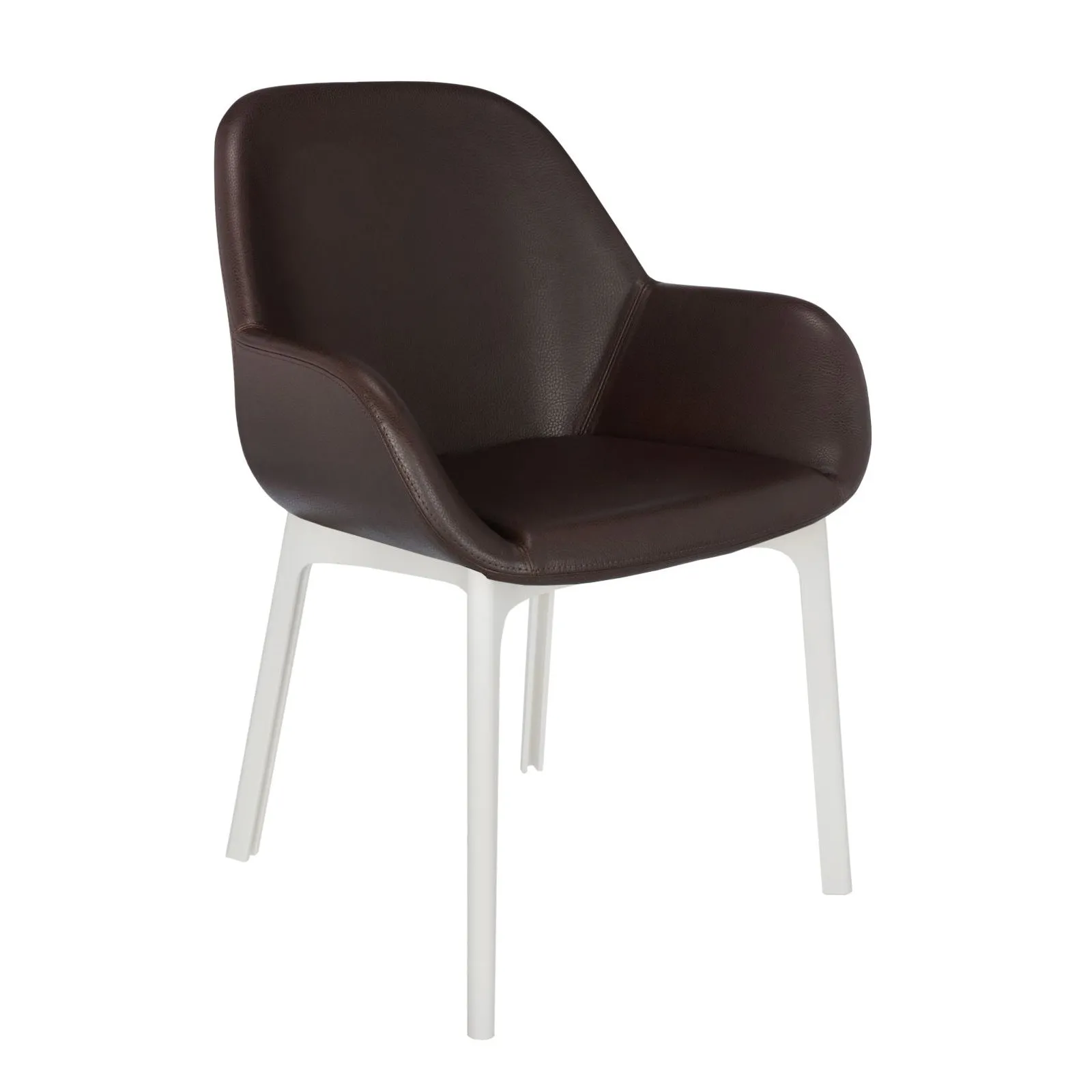 Clap Leather Armchair