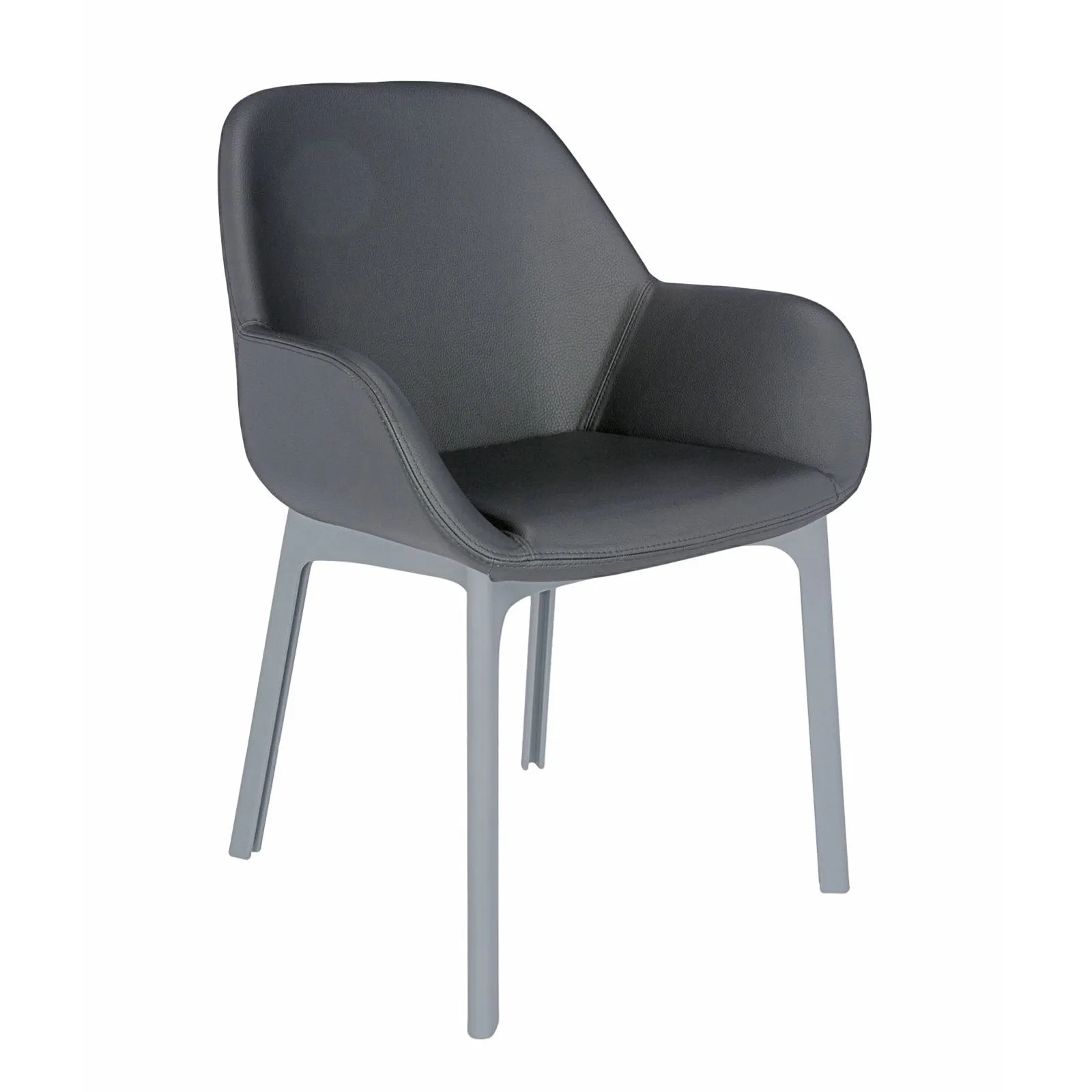 Clap Leather Armchair