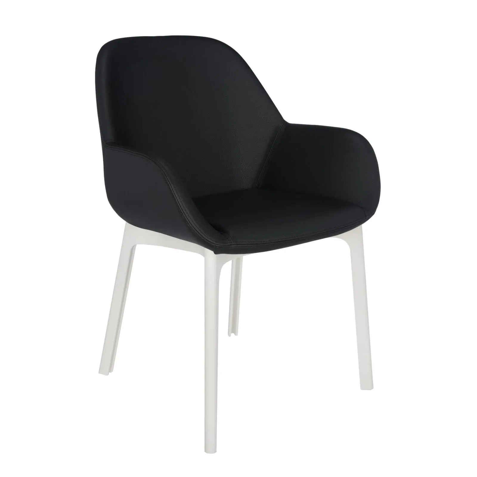 Clap Leather Armchair