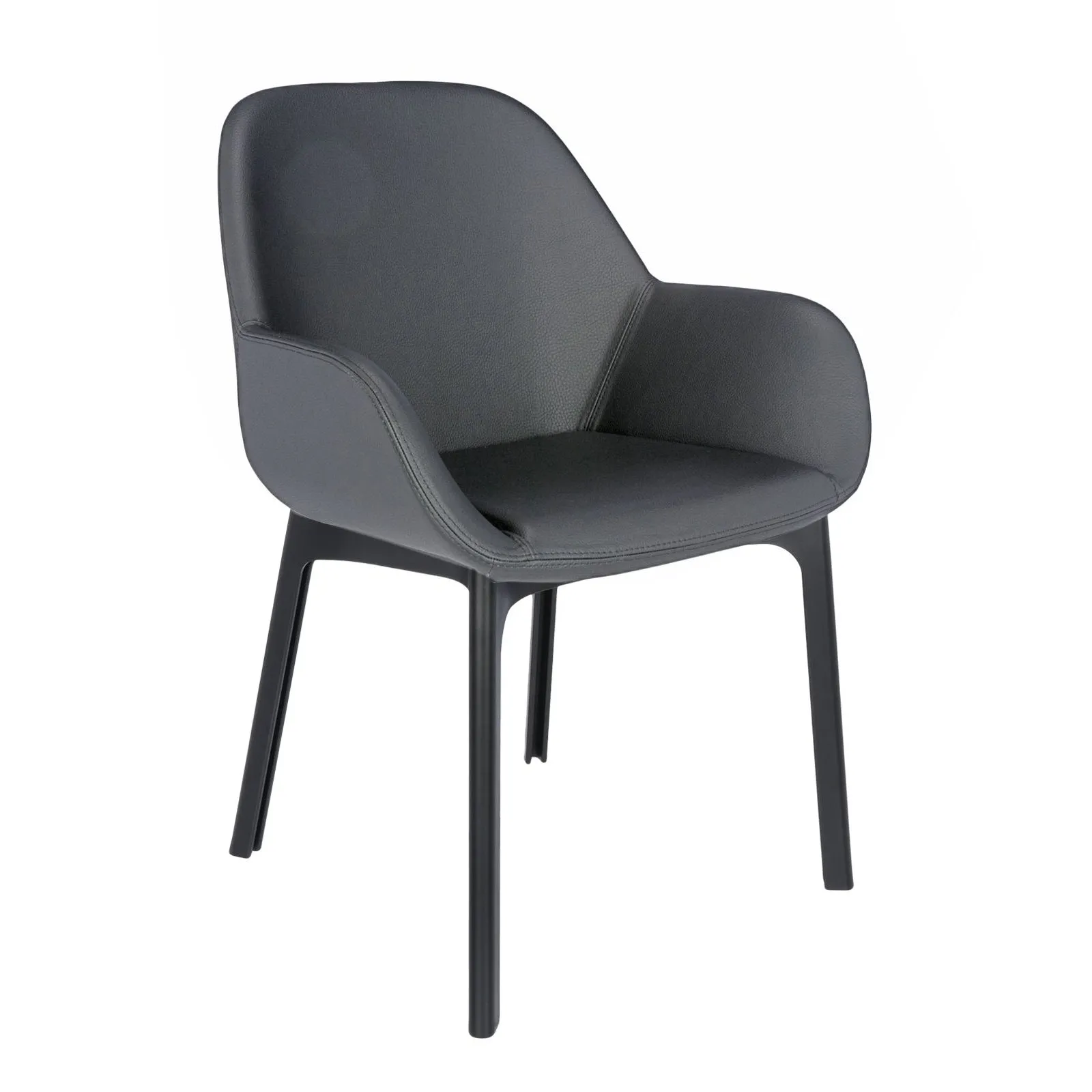 Clap Leather Armchair
