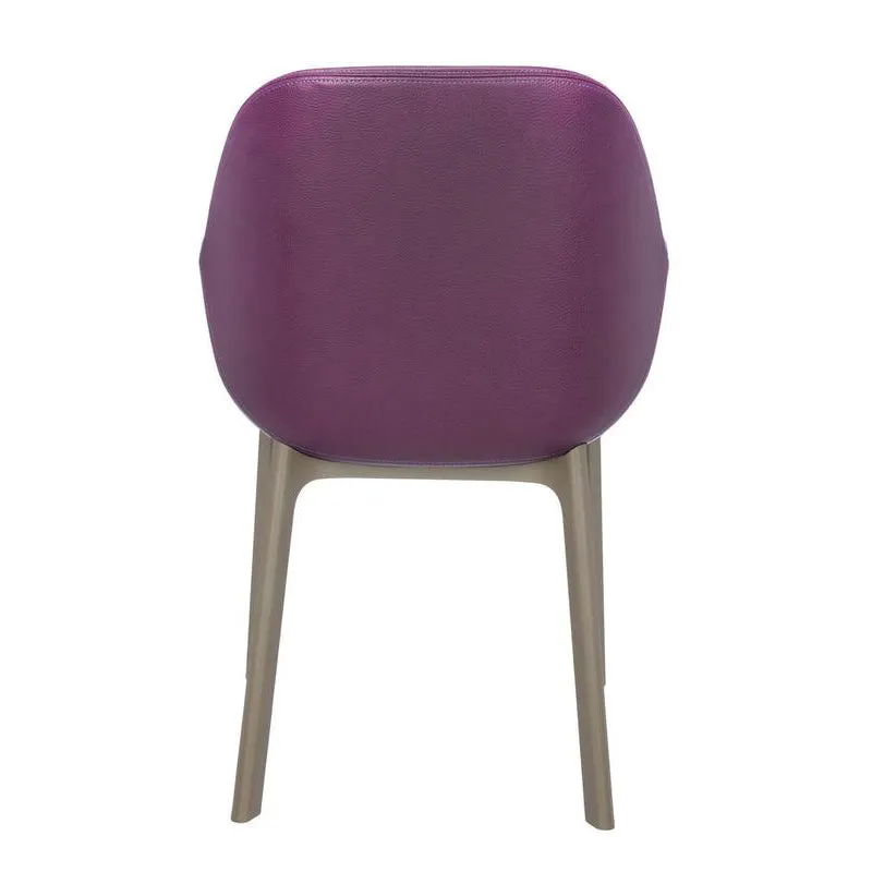 Clap Leather Armchair