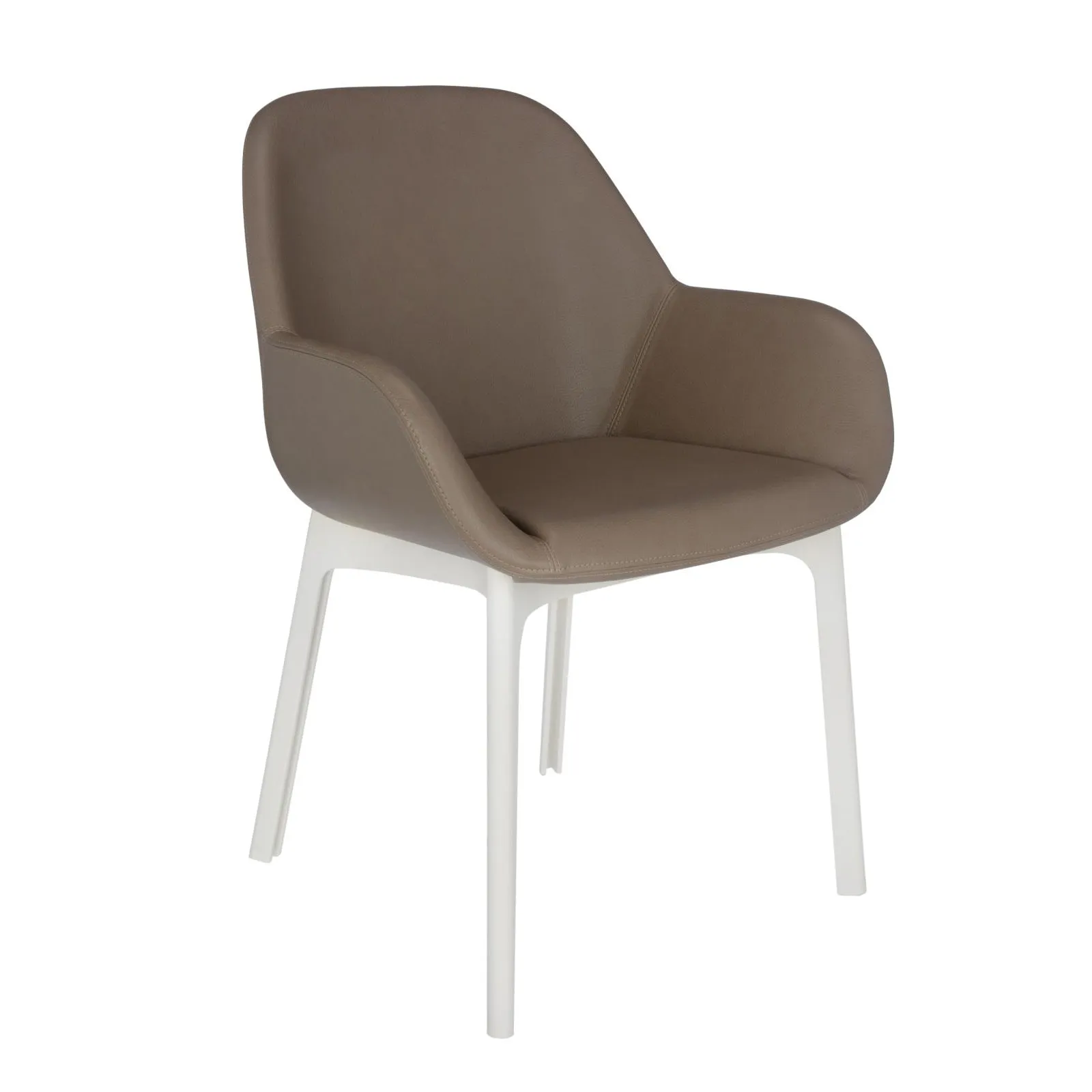 Clap Leather Armchair
