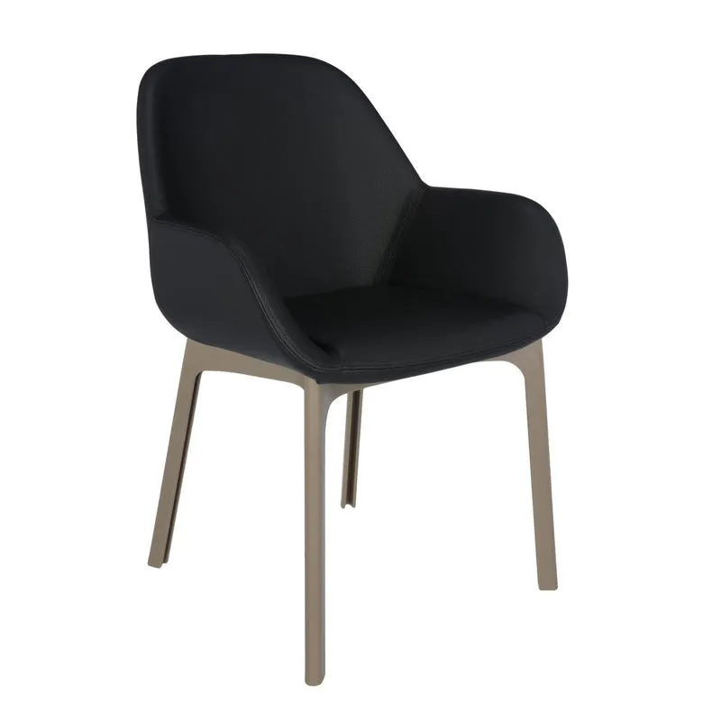 Clap Leather Armchair