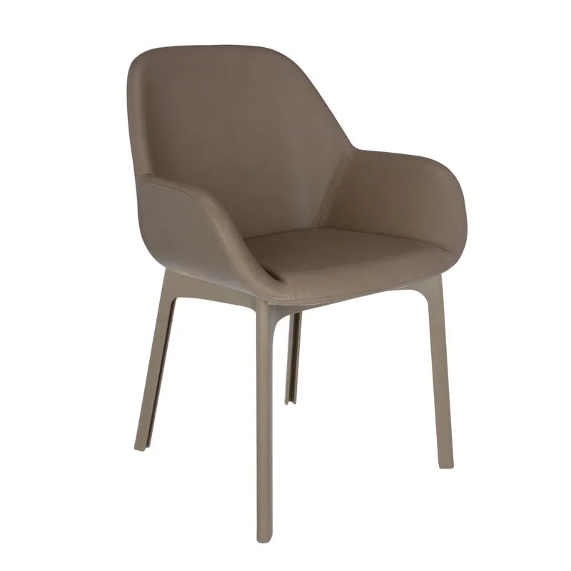 Clap Leather Armchair