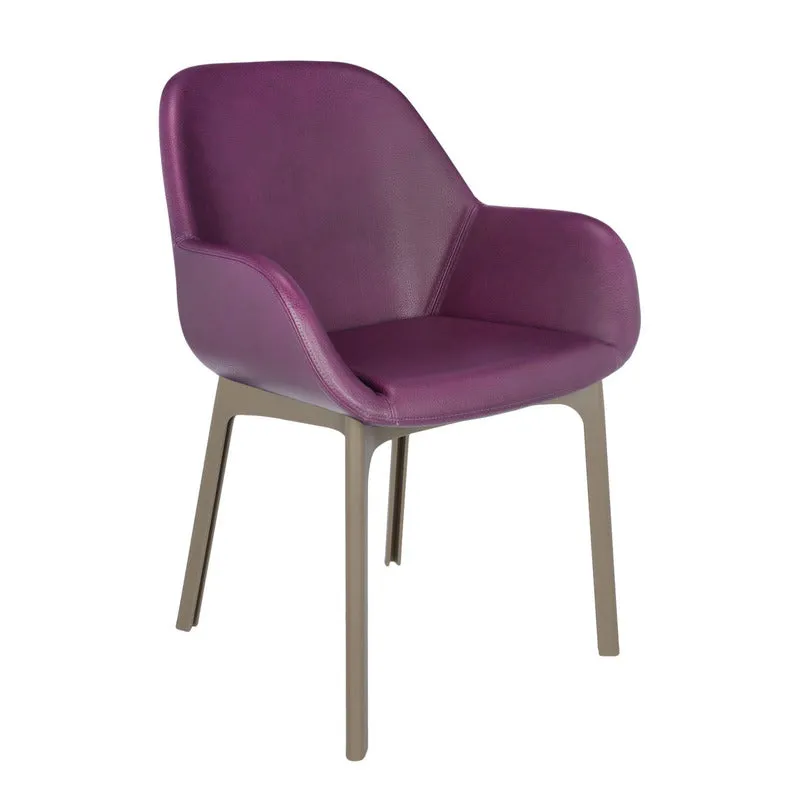 Clap Leather Armchair
