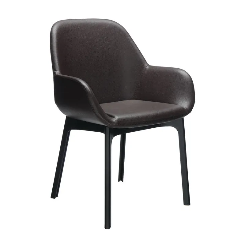 Clap Leather Armchair