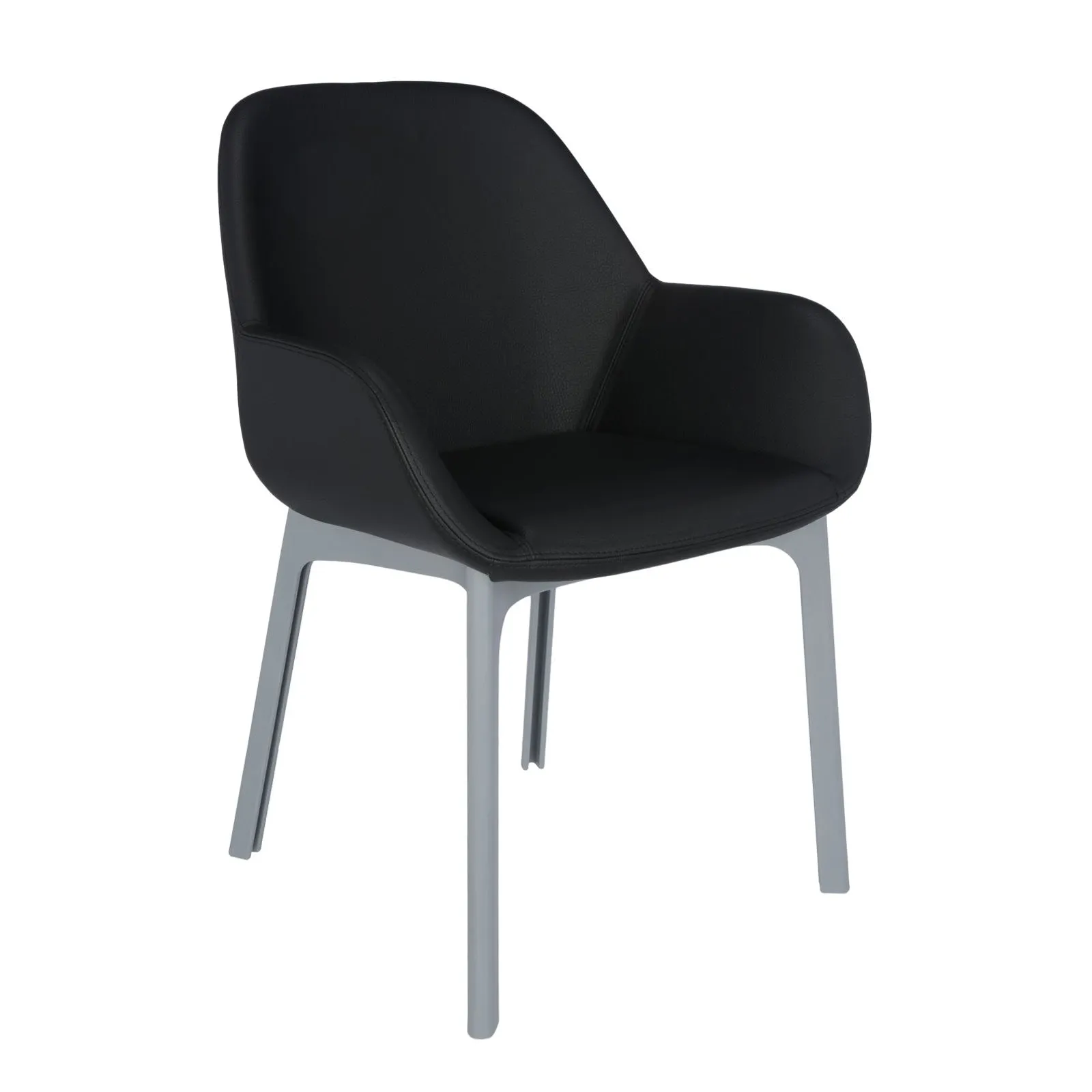 Clap Leather Armchair