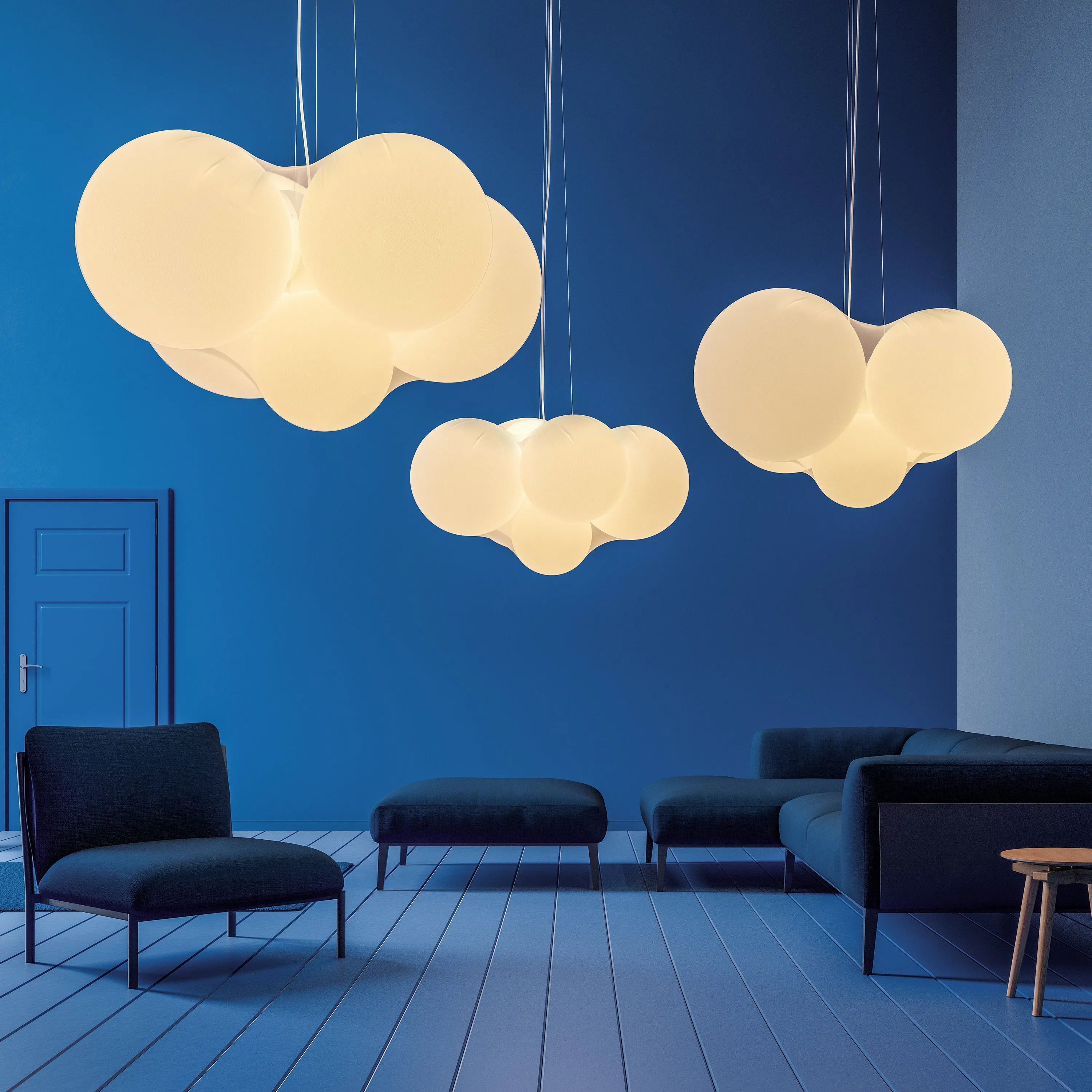 Cloudy Pendant Light