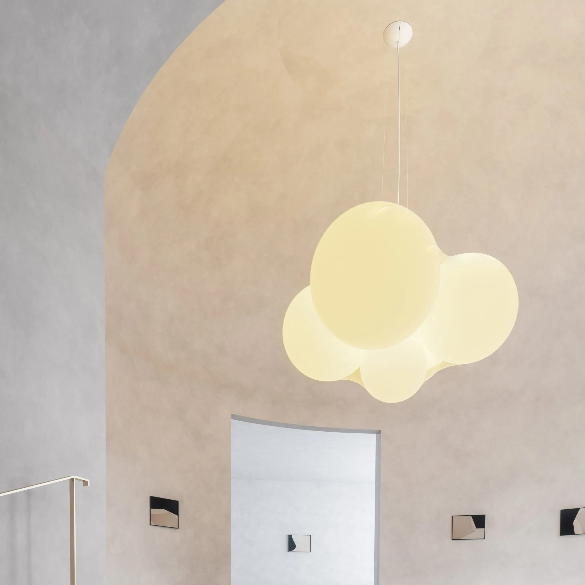 Cloudy Pendant Light