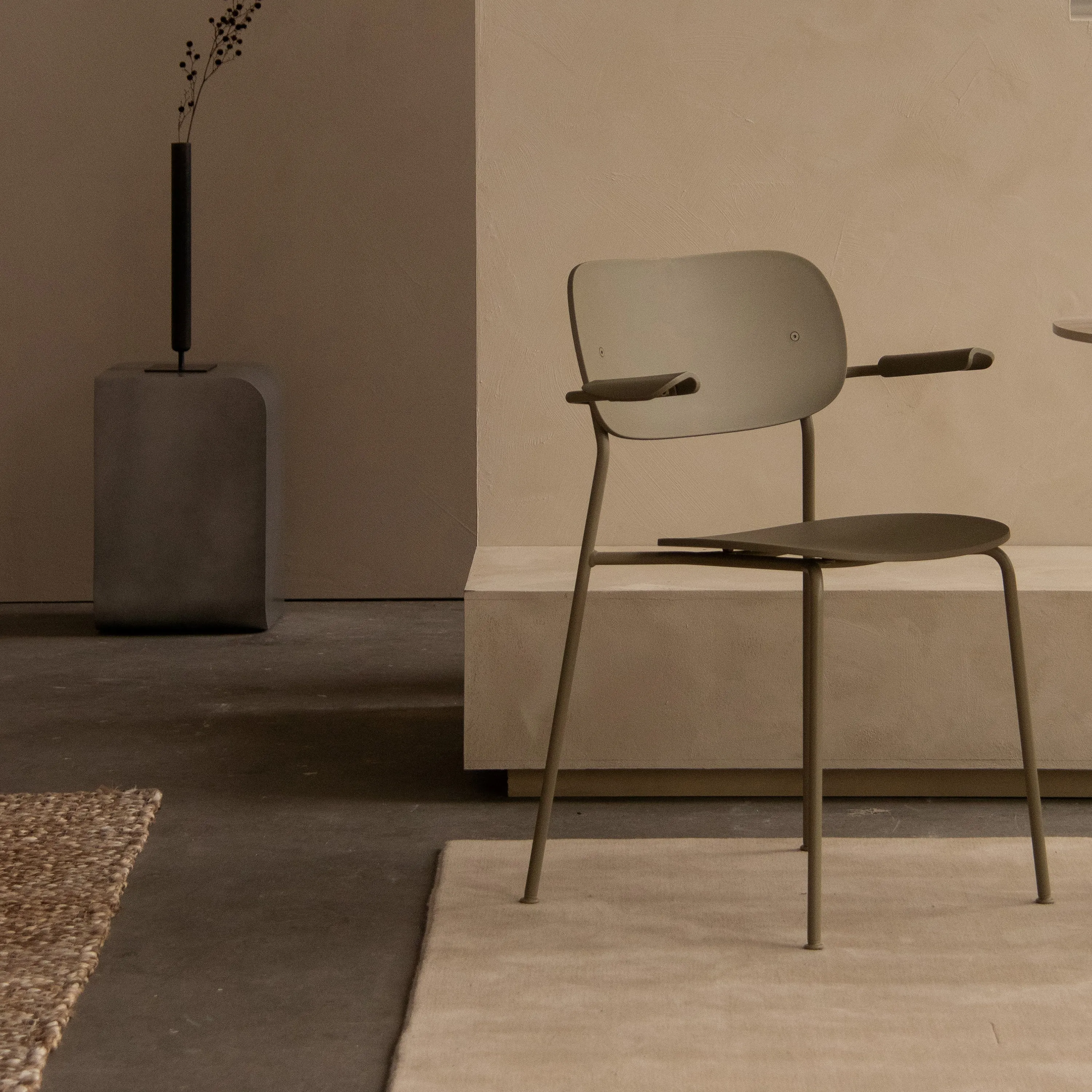 Co Dining Chair with Armrests