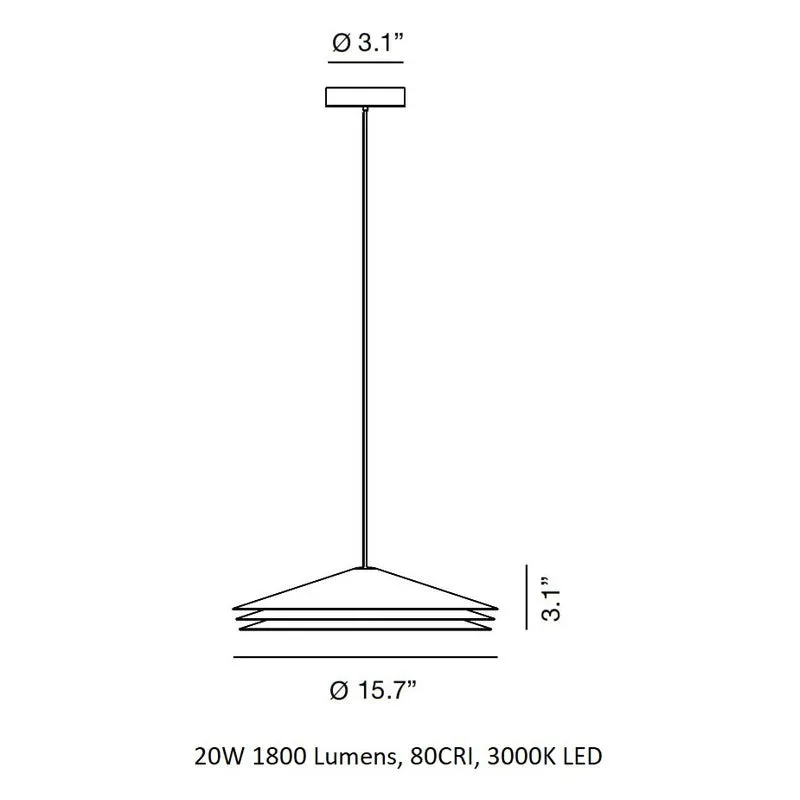 Colette Pendant Light