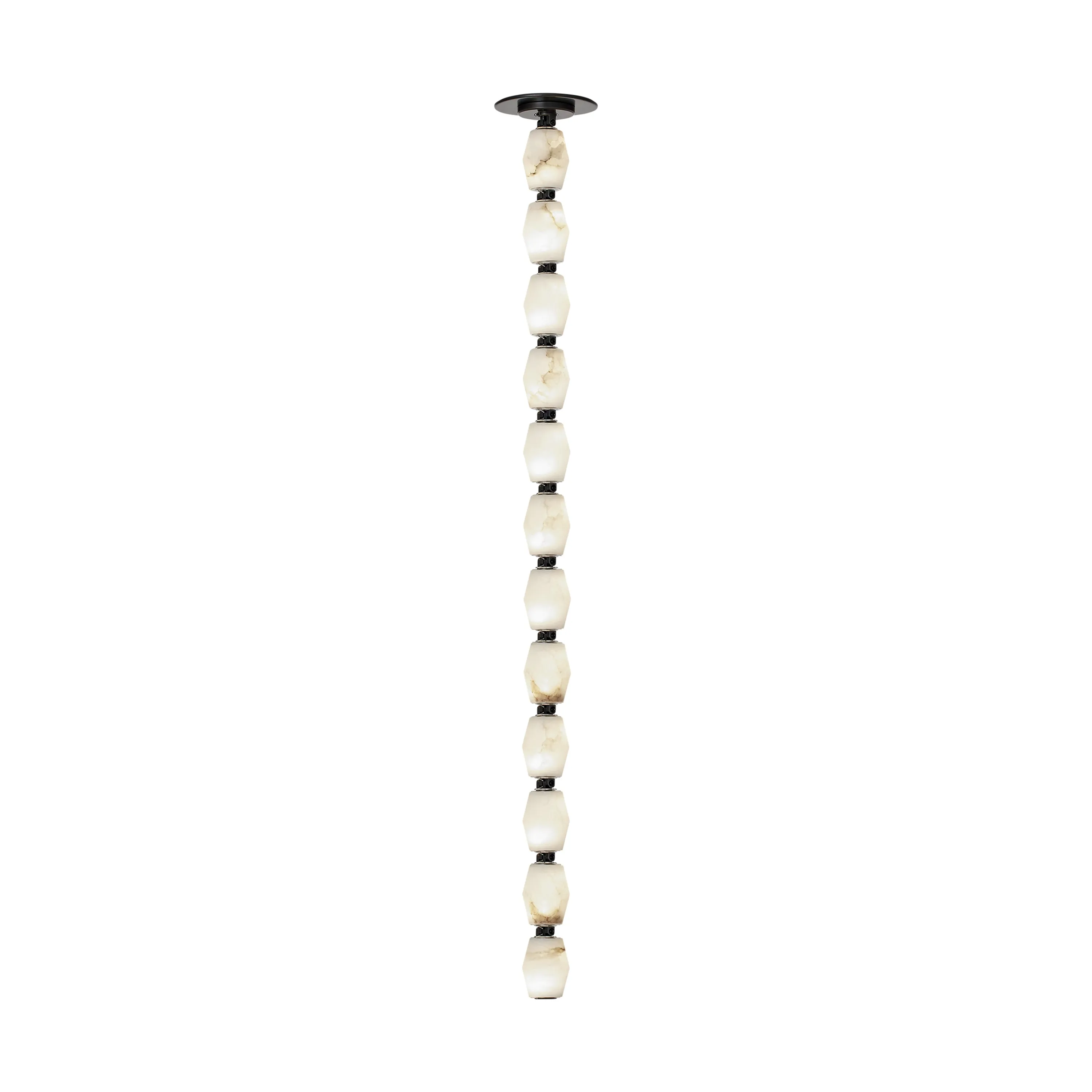 Collier Alabaster LED Pendant Light