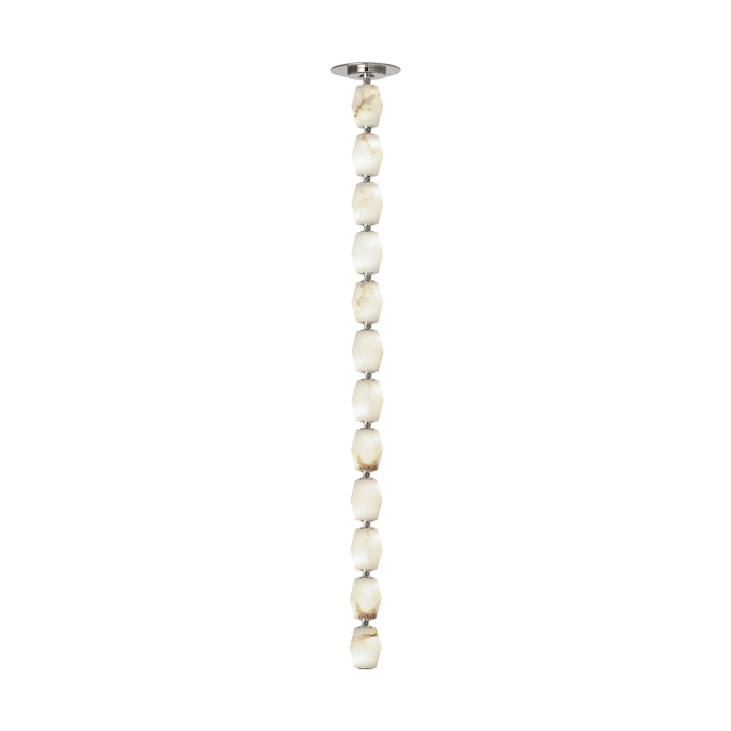 Collier Alabaster LED Pendant Light