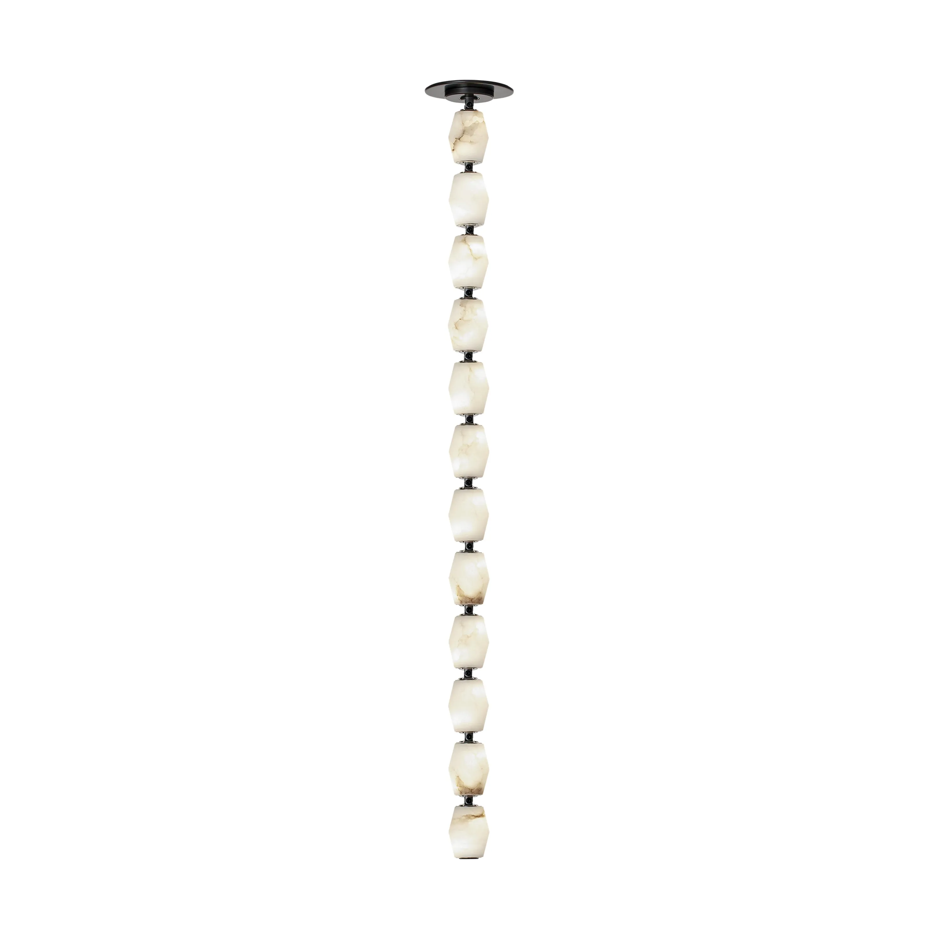 Collier Alabaster LED Pendant Light