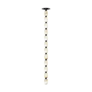 Collier Alabaster LED Pendant Light