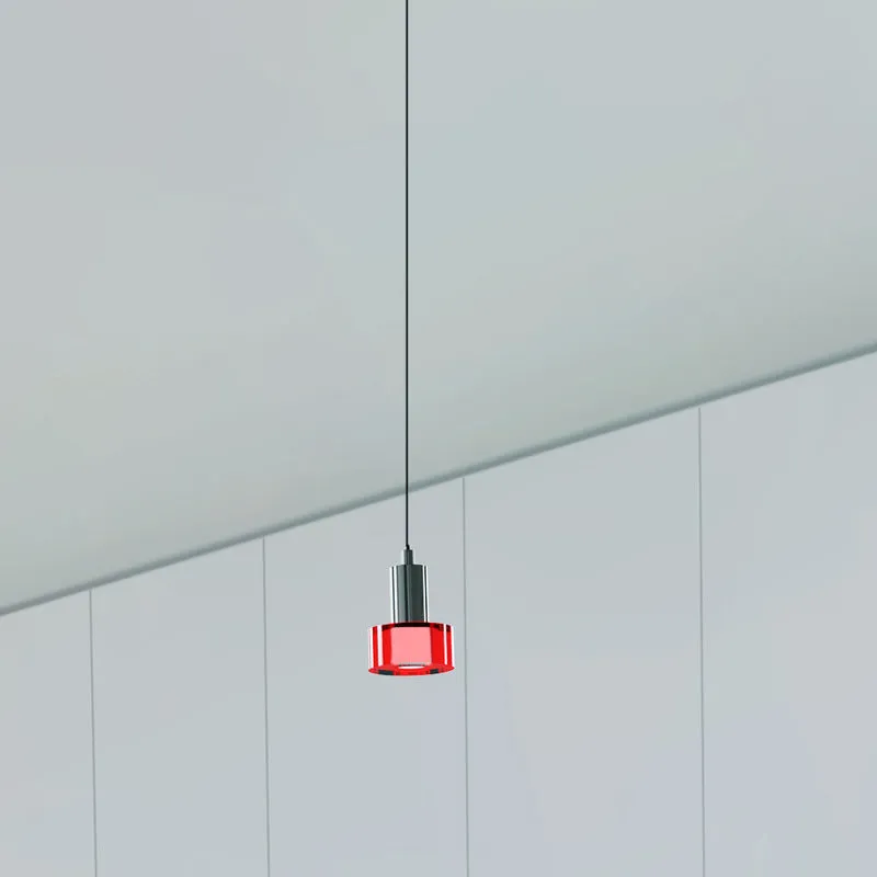 Color Gel Pendant Light