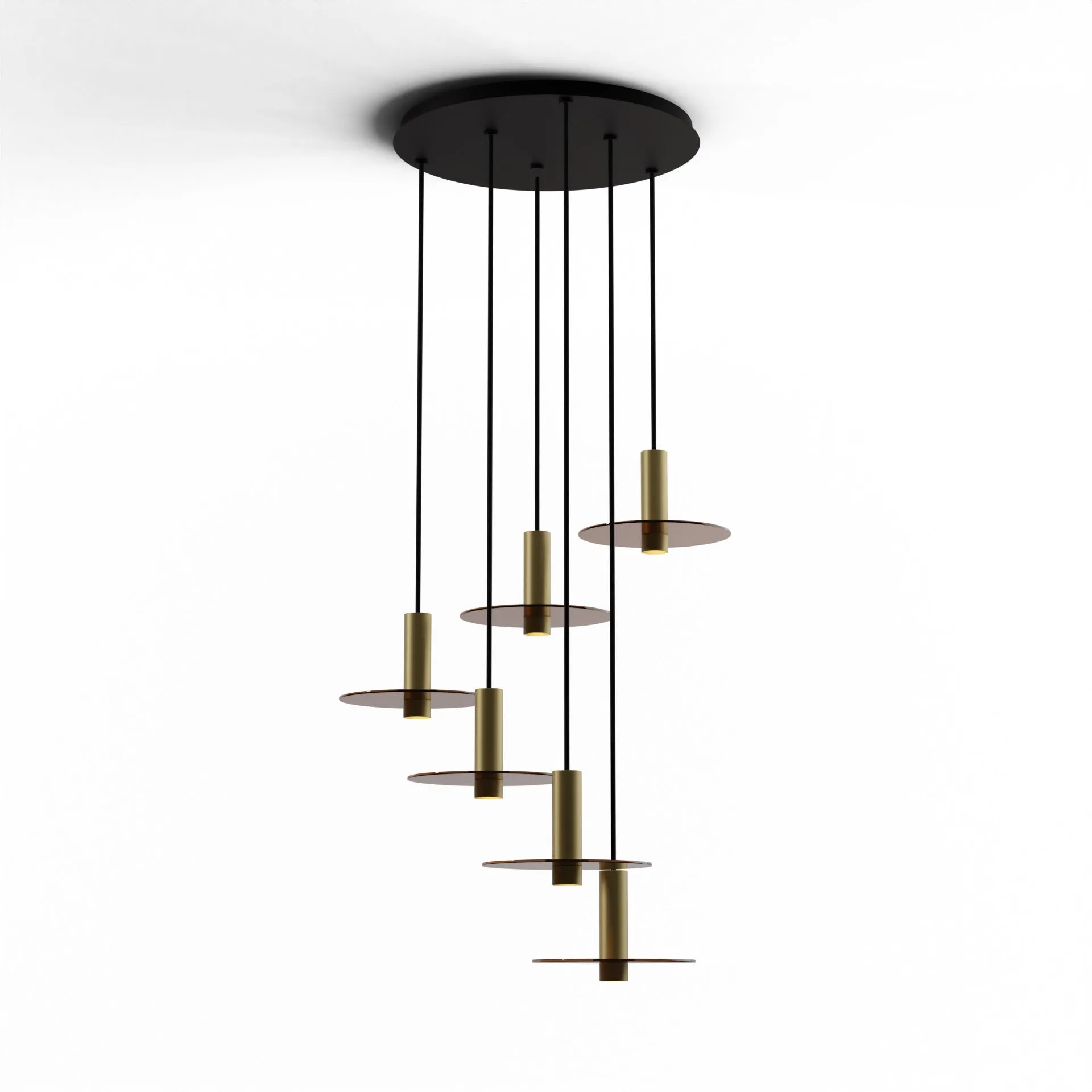 Combi 3-Light Pendant Light