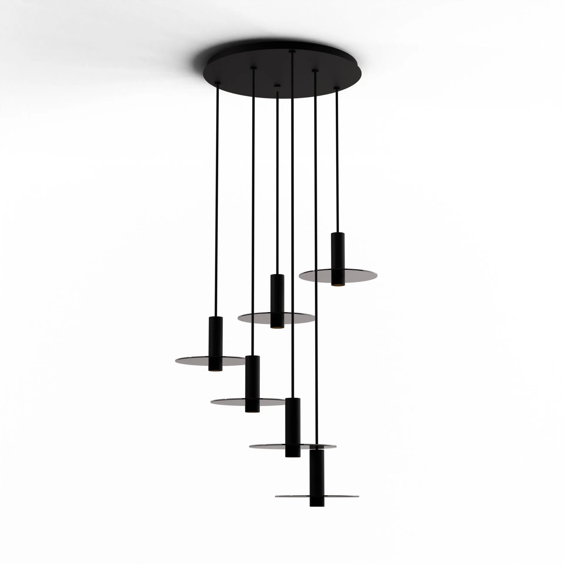 Combi 3-Light Pendant Light