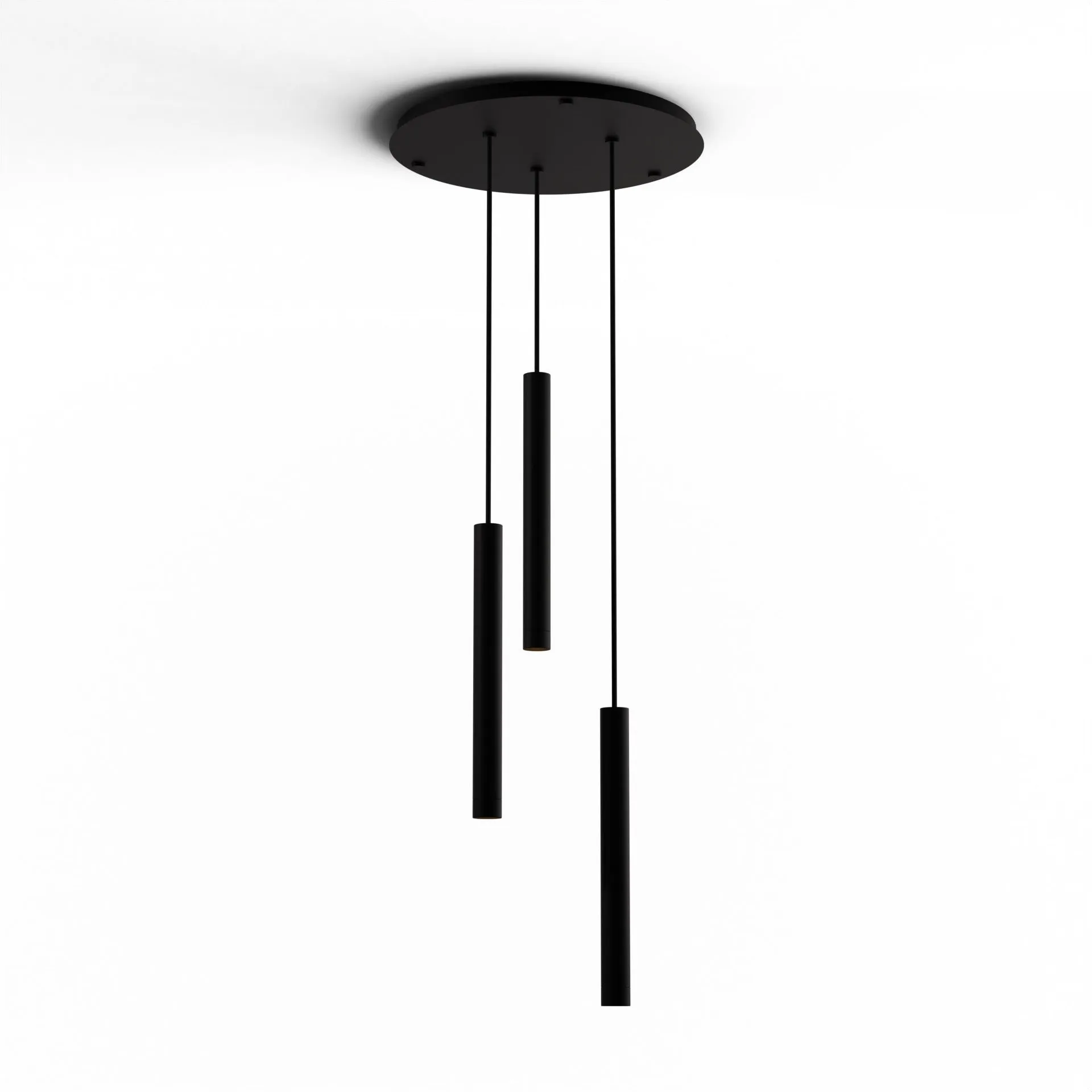 Combi 3-Light Pendant Light