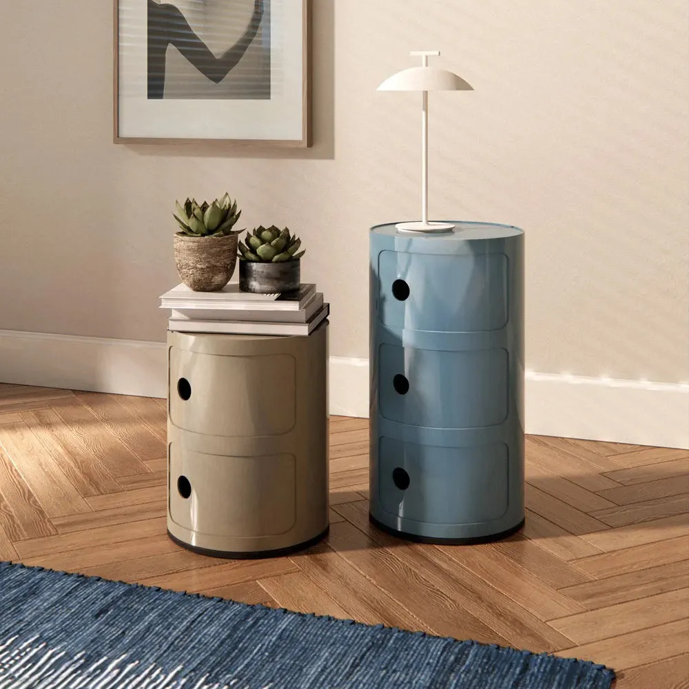 Componibili Round Storage