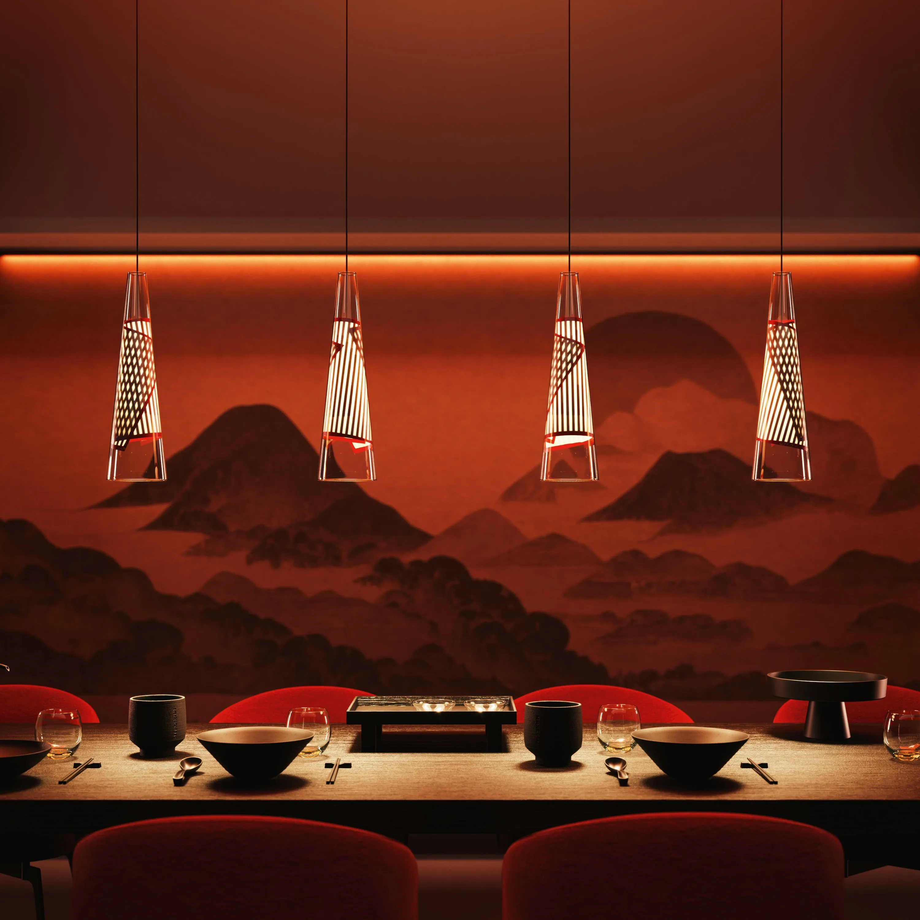 Cono di Luce Pendant Light