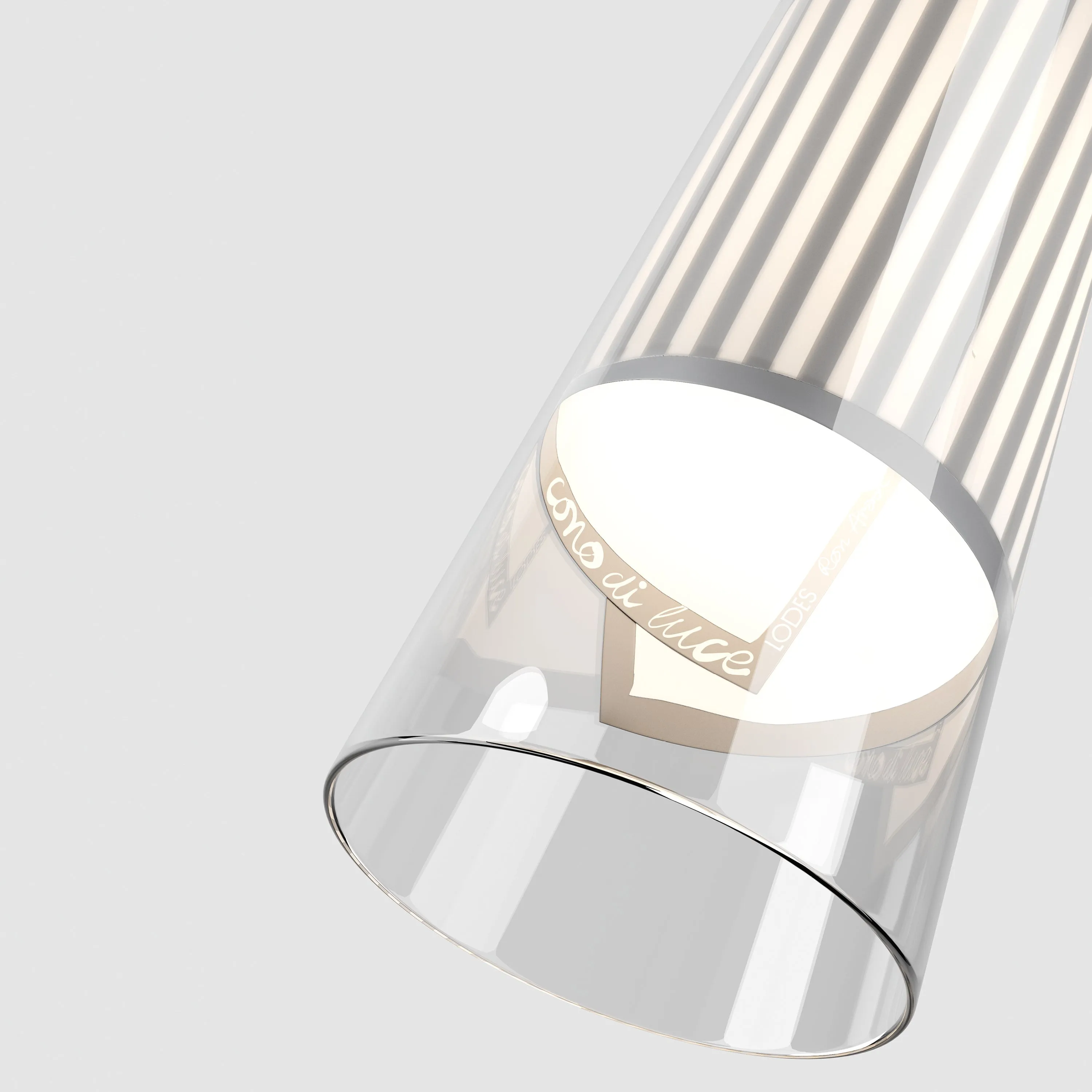 Cono di Luce Pendant Light