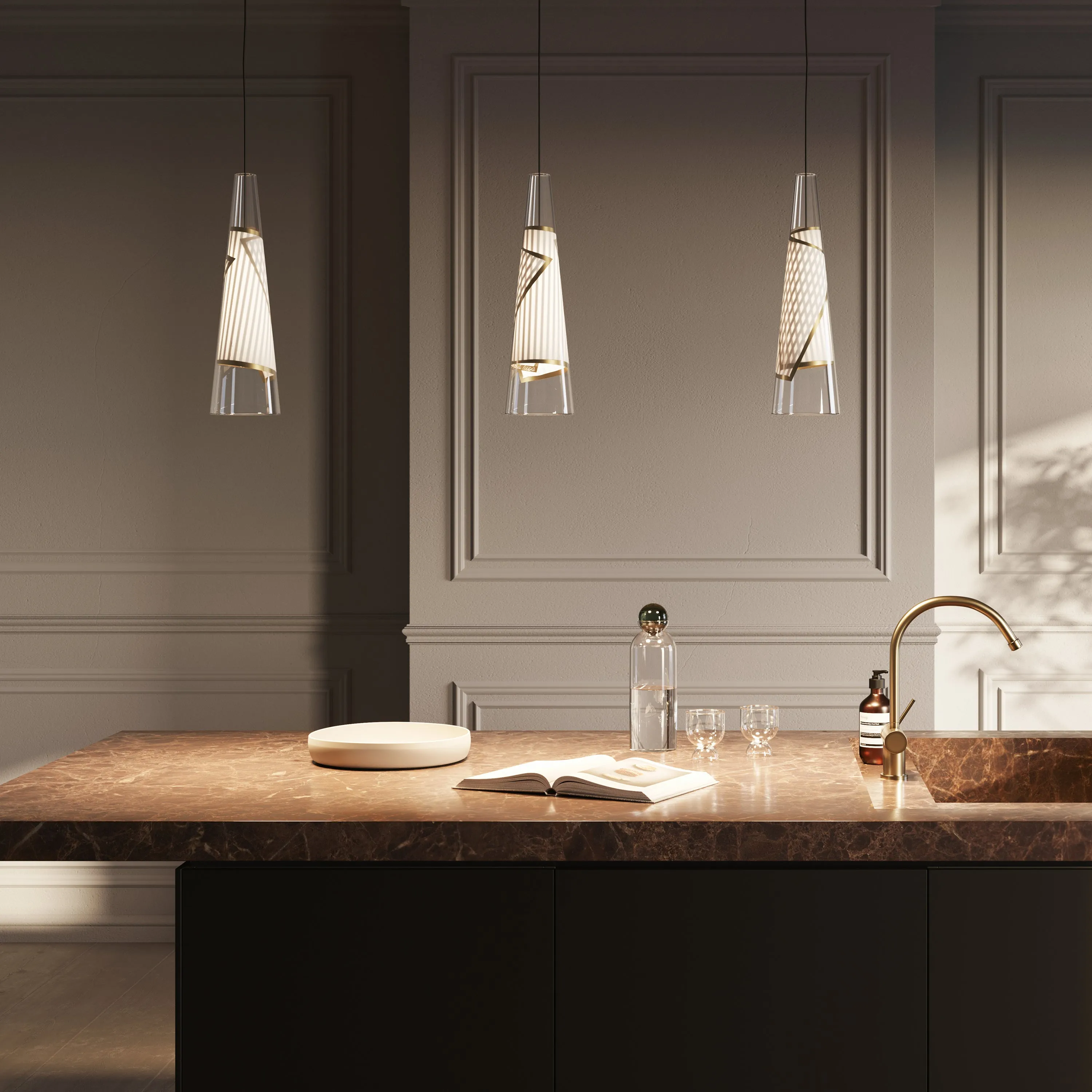 Cono di Luce Pendant Light