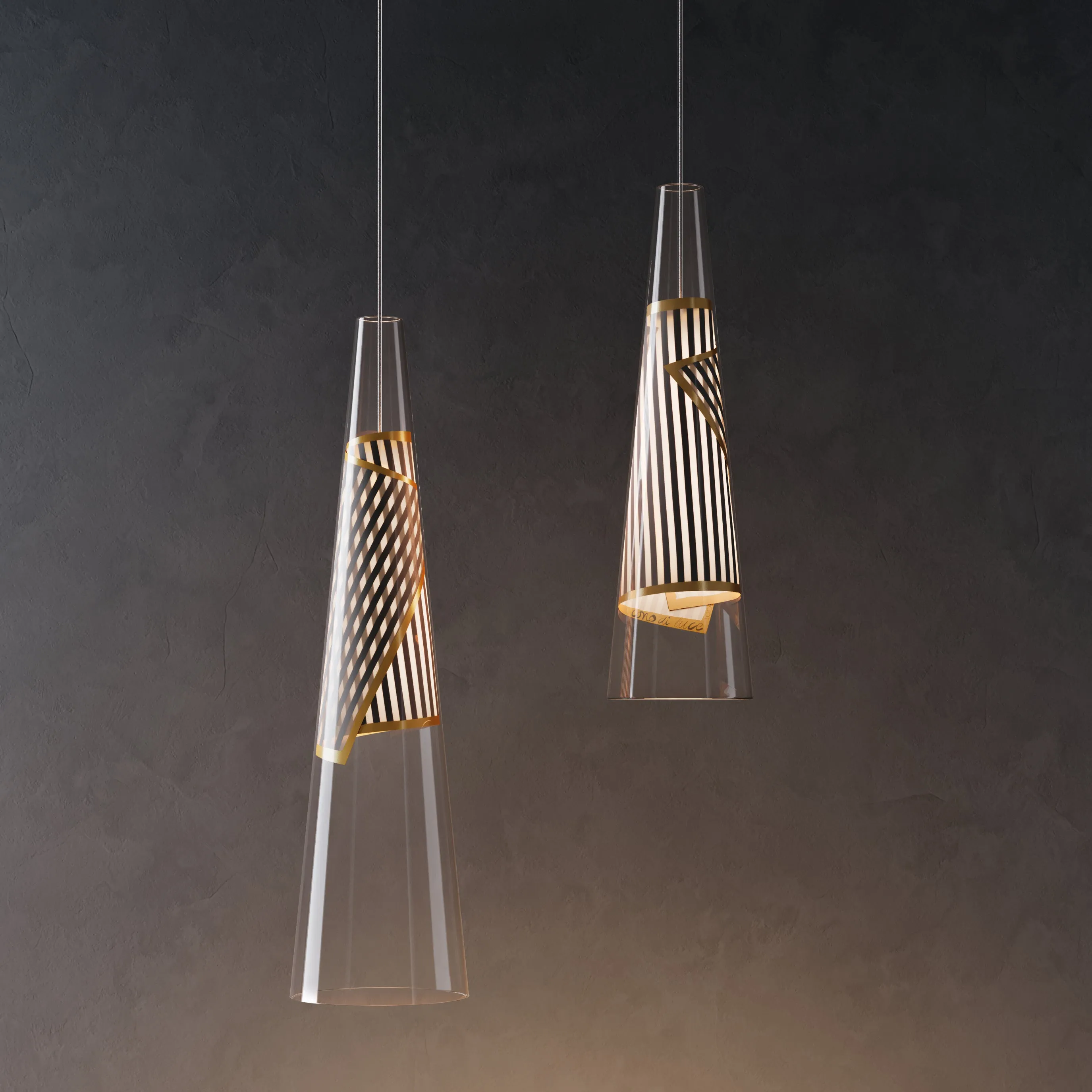 Cono di Luce Pendant Light