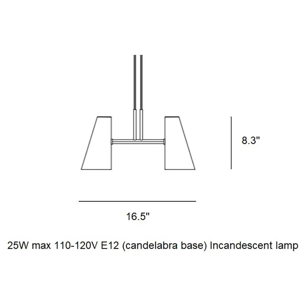 Cono Pendant Light