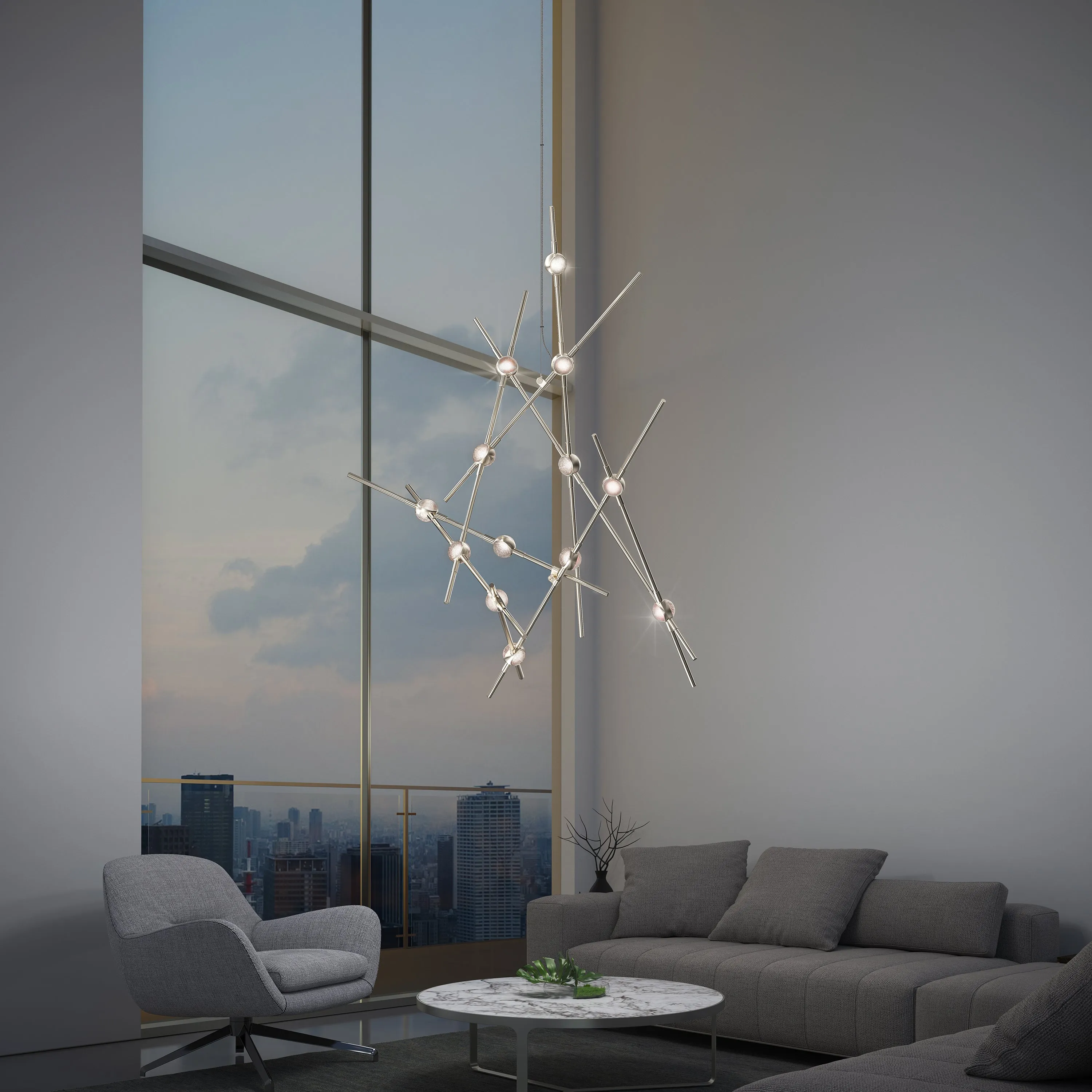 Constellation Aquila Minor Pendant Light