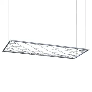 Constellation Galaxy Matrix Horizontal Rectangle Pendant Light