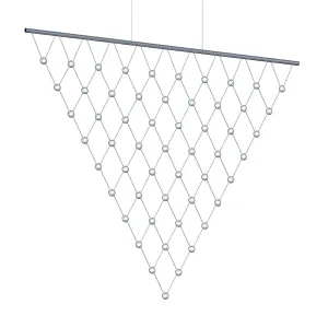 Constellation Galaxy Matrix Vertical Pendant Light