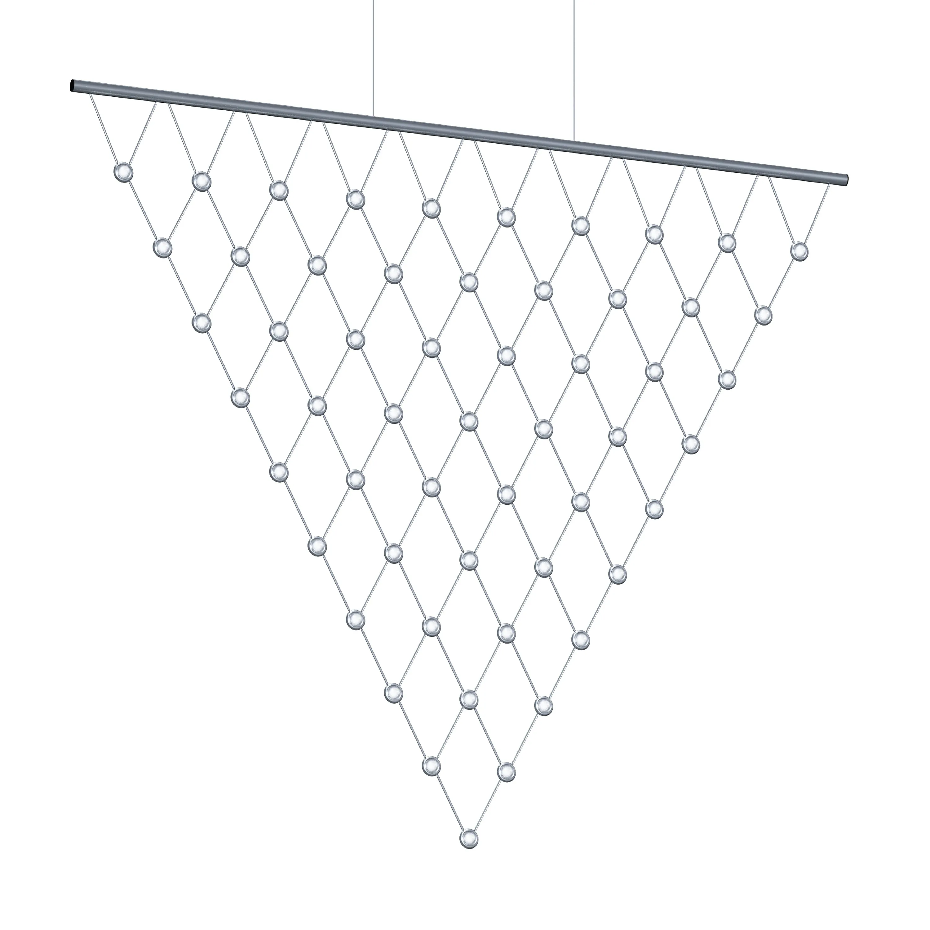 Constellation Galaxy Matrix Vertical Pendant Light