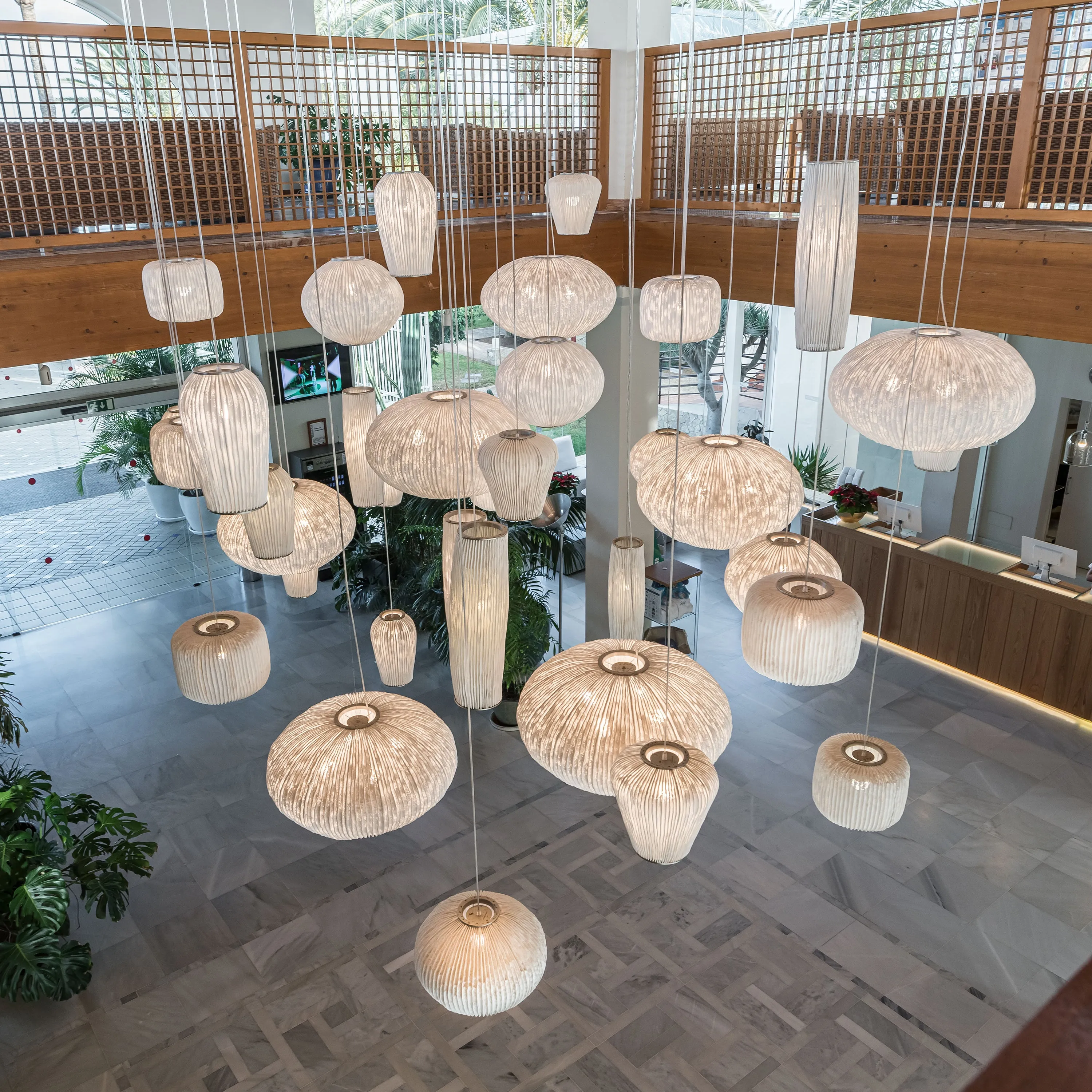 Coral Cay Pendant Light